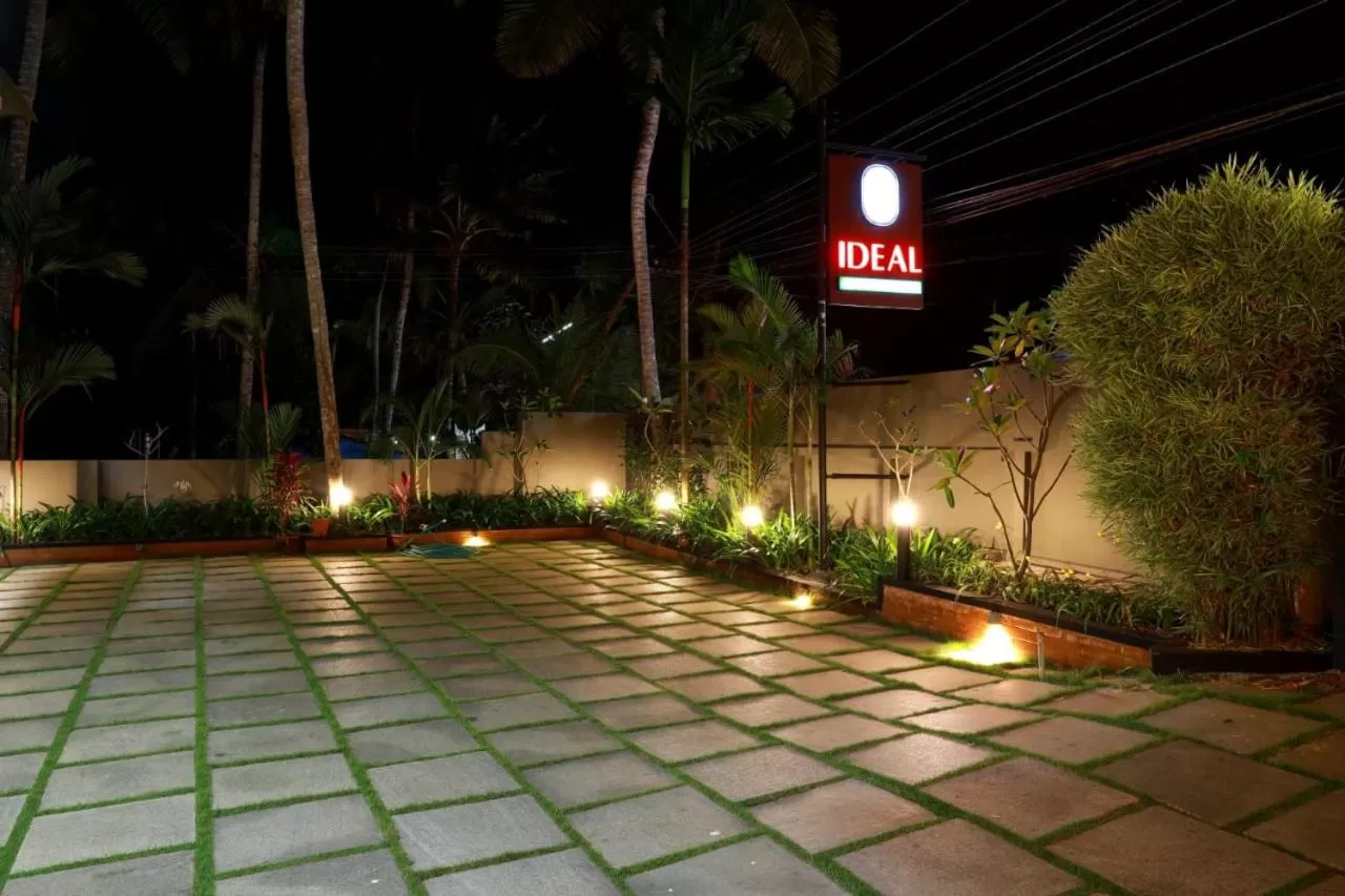 Property logo or sign in Ideal Ayurvedic Resort Kovalam