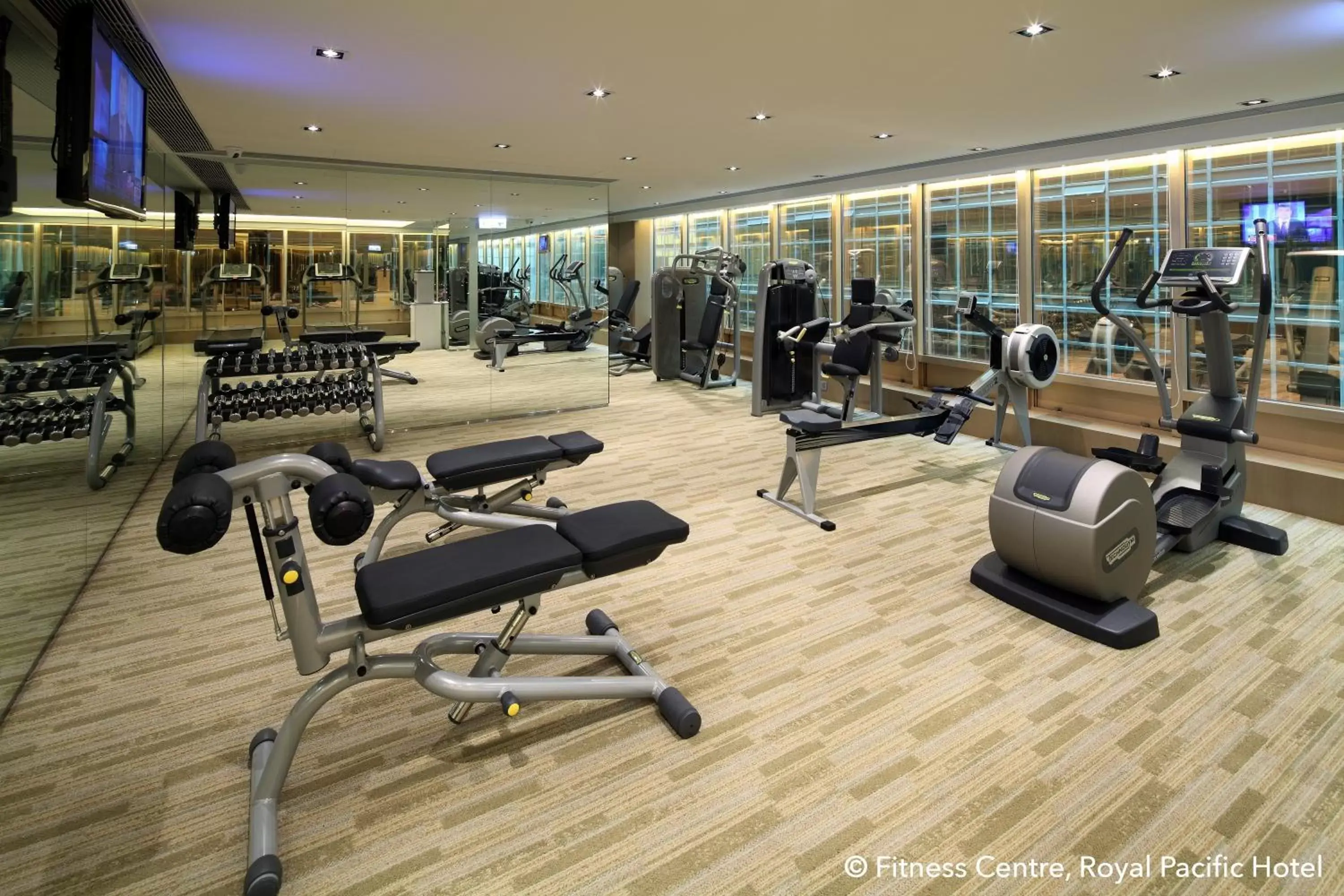 Fitness centre/facilities, Fitness Center/Facilities in The Royal Pacific Hotel & Towers