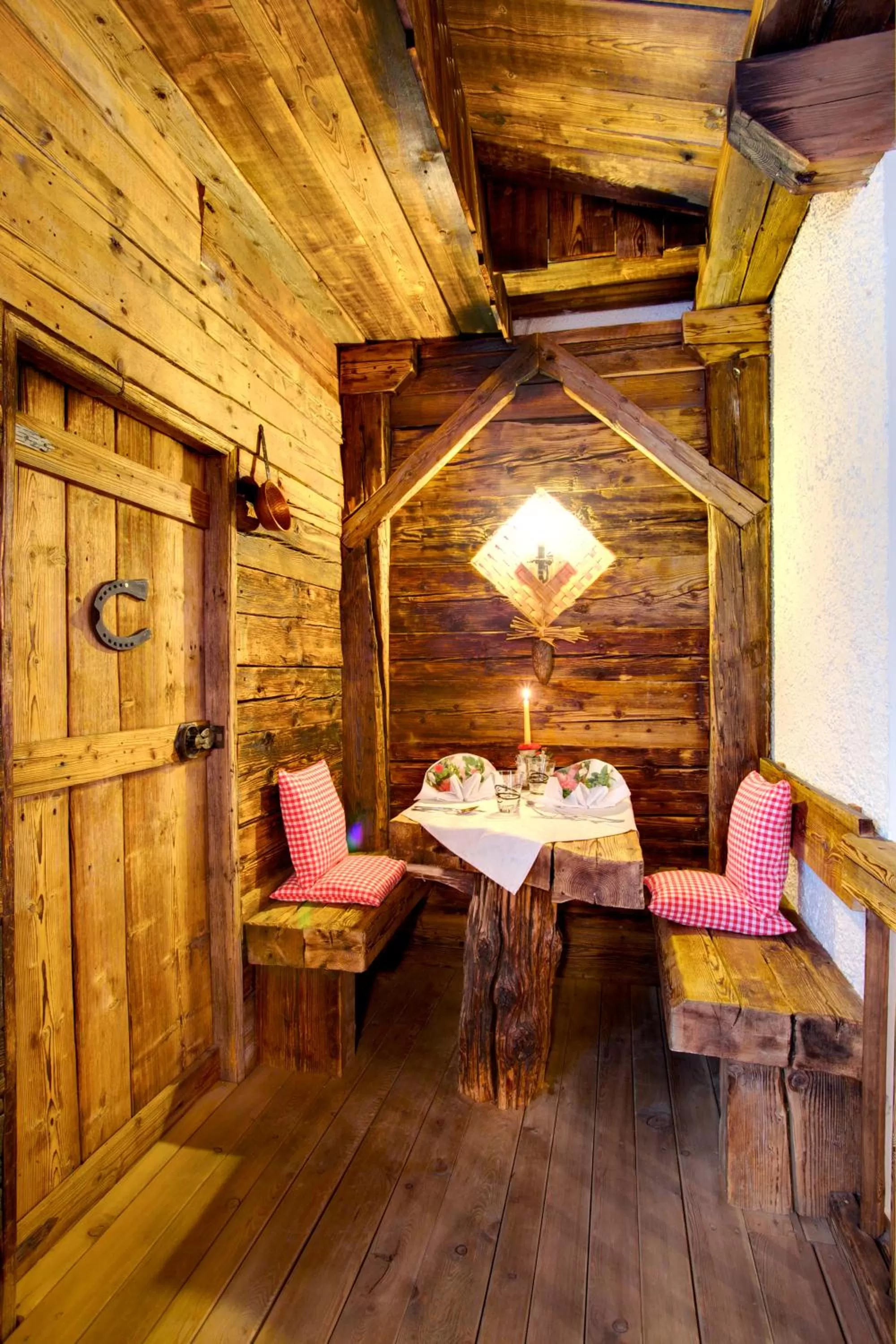 Restaurant/places to eat in Hotel Castel Latemar