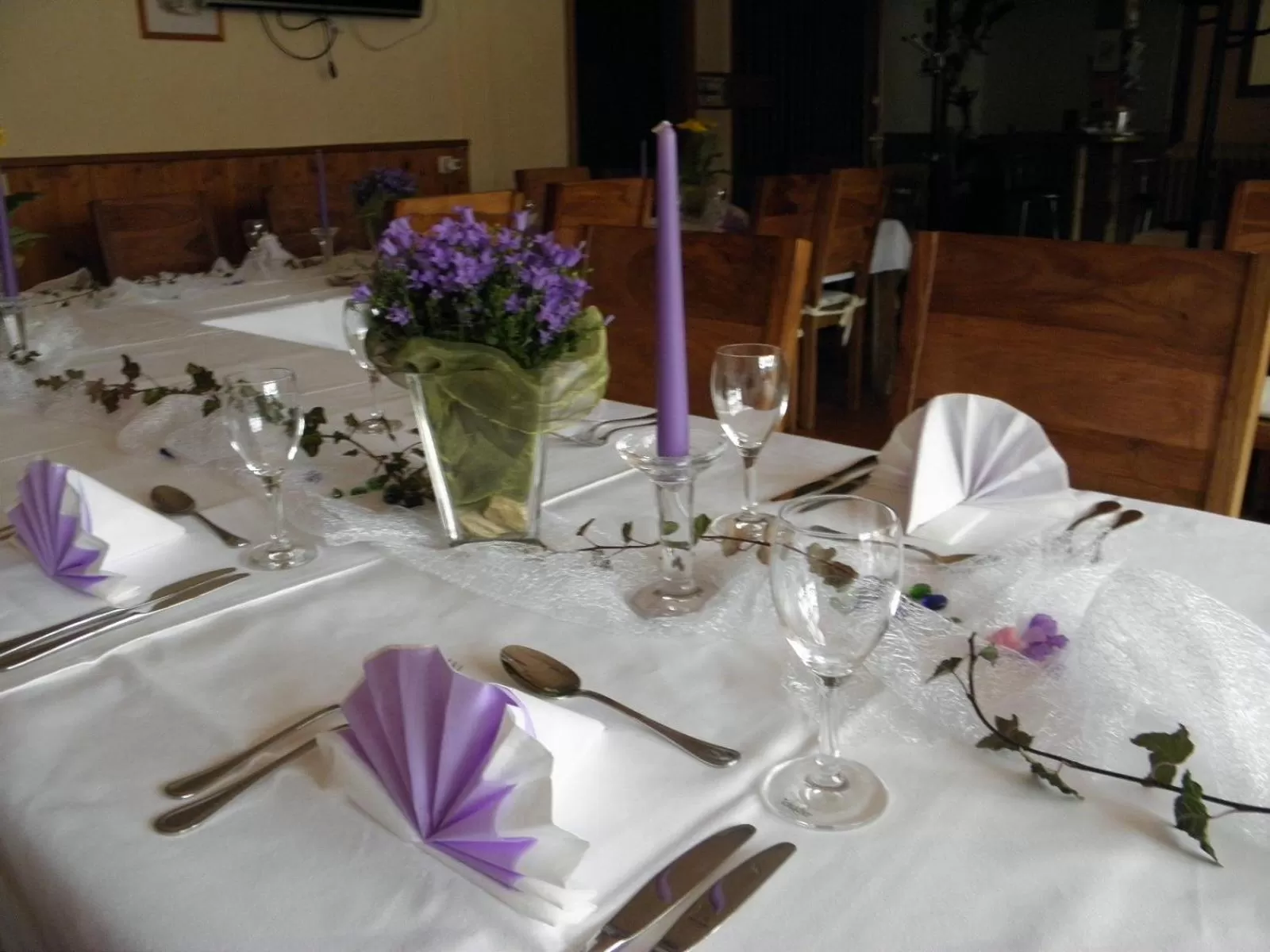 Restaurant/places to eat in Alb Hotel Schalksburg