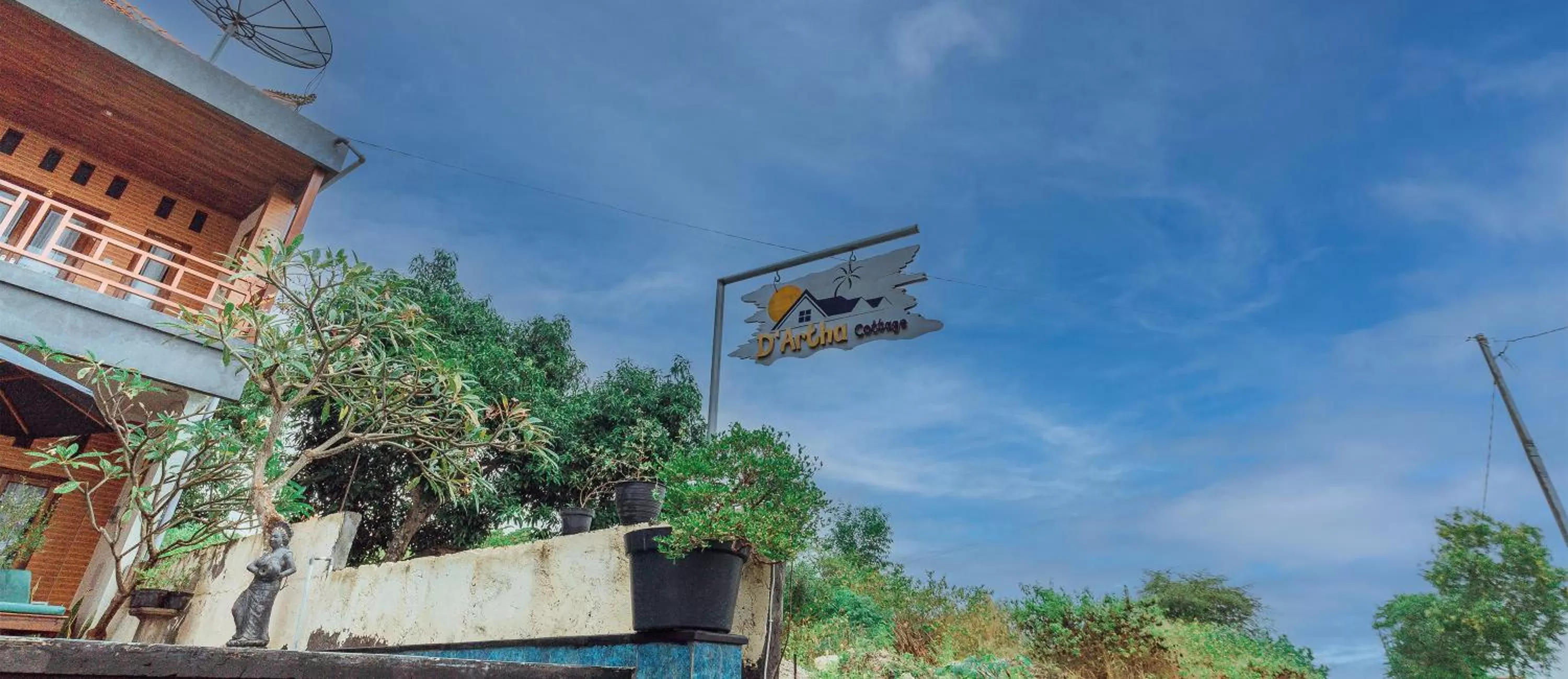 Property Building in D' Artha Cottage