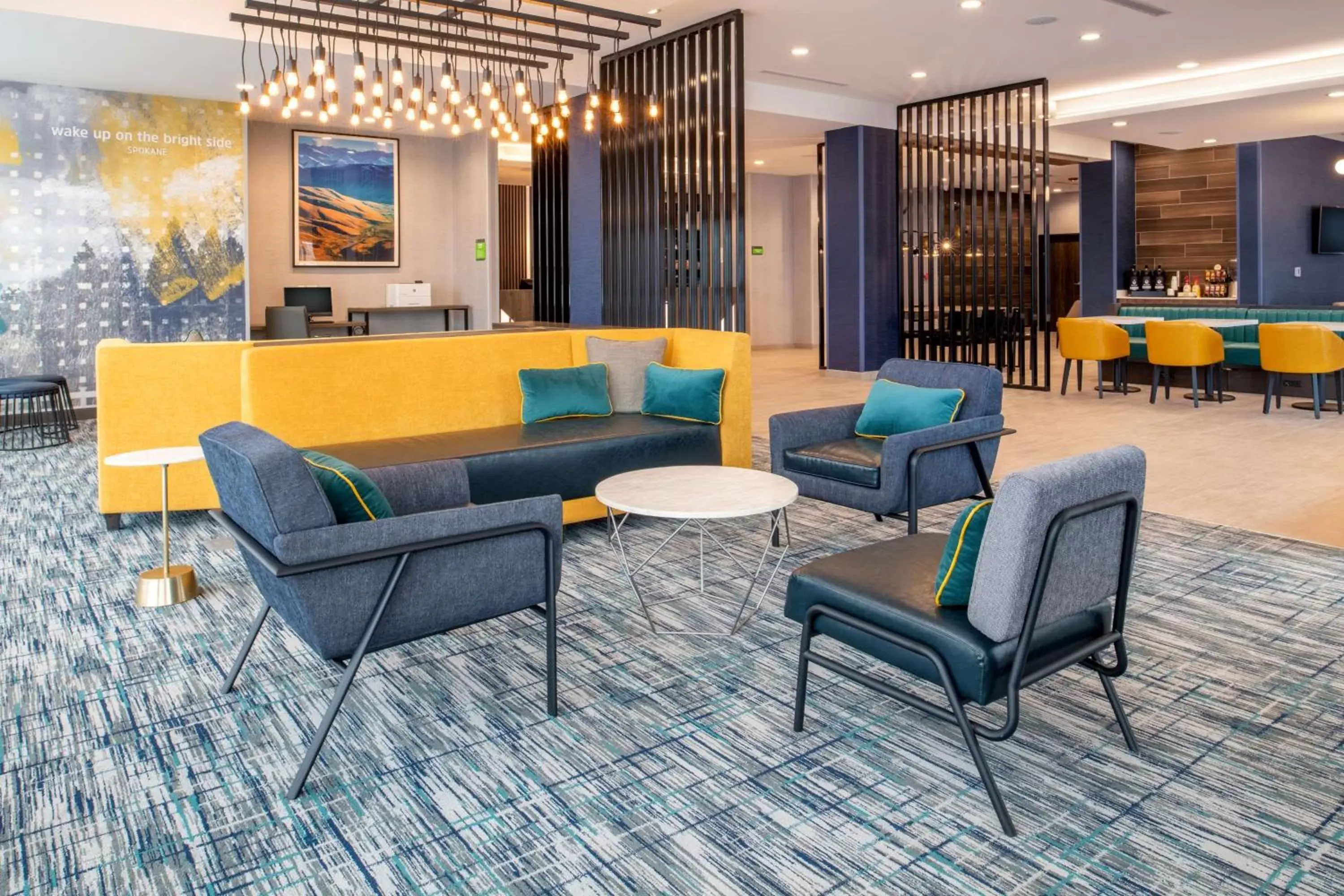Lobby or reception, Lobby/Reception in La Quinta Inn & Suites by Wyndham Spokane Downtown