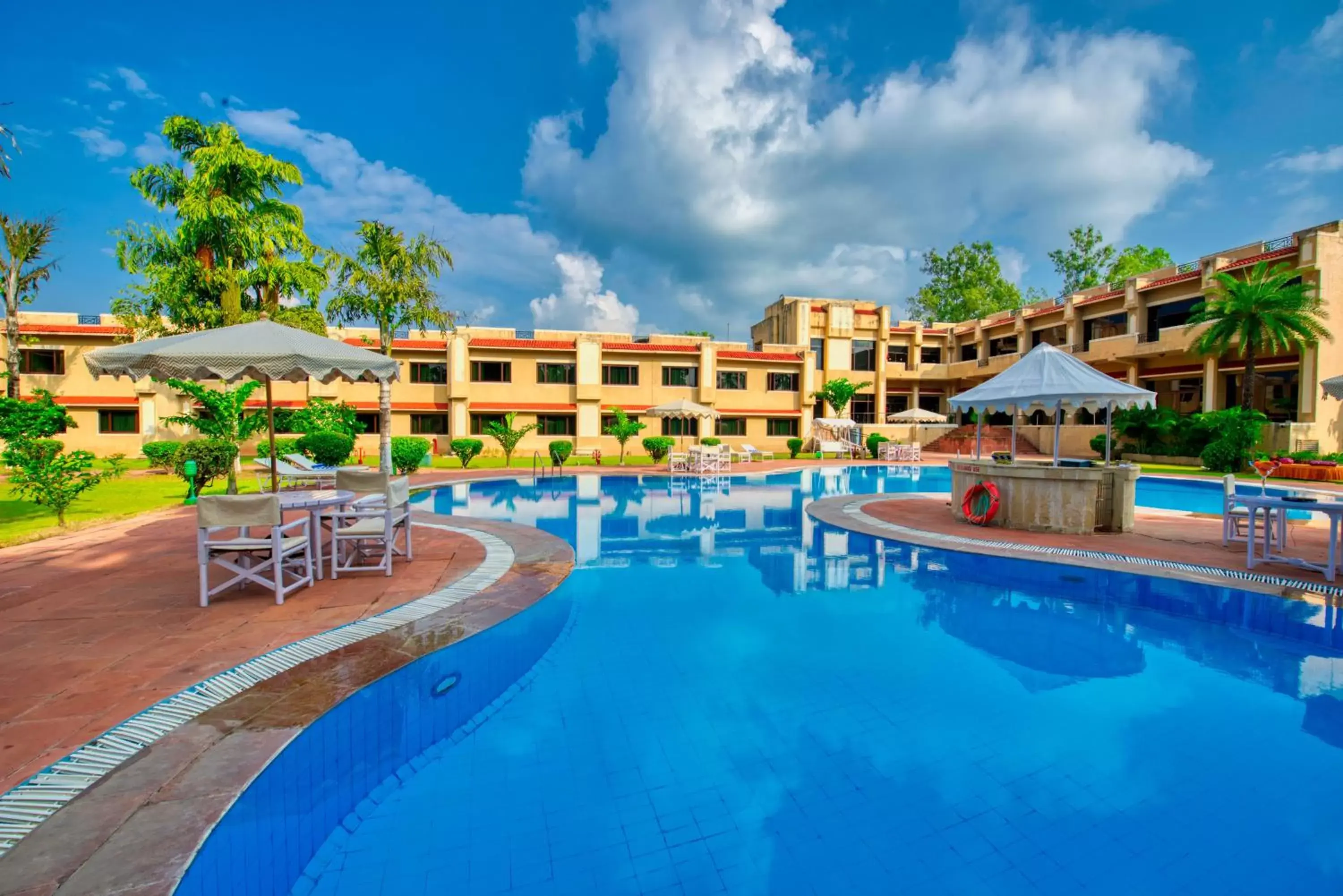 Swimming Pool in Clarks Khajuraho