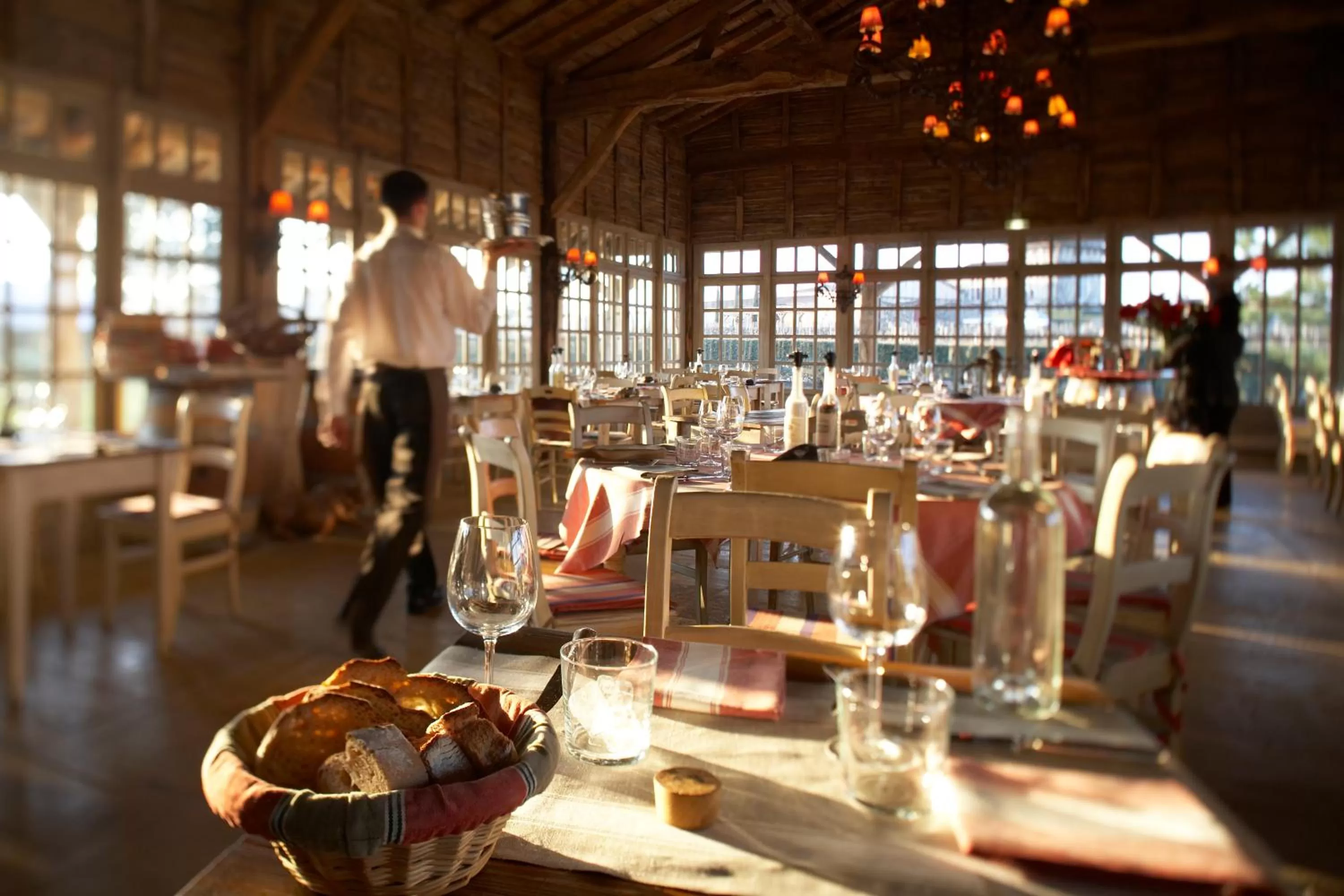 Restaurant/places to eat in Les Sources de Caudalie