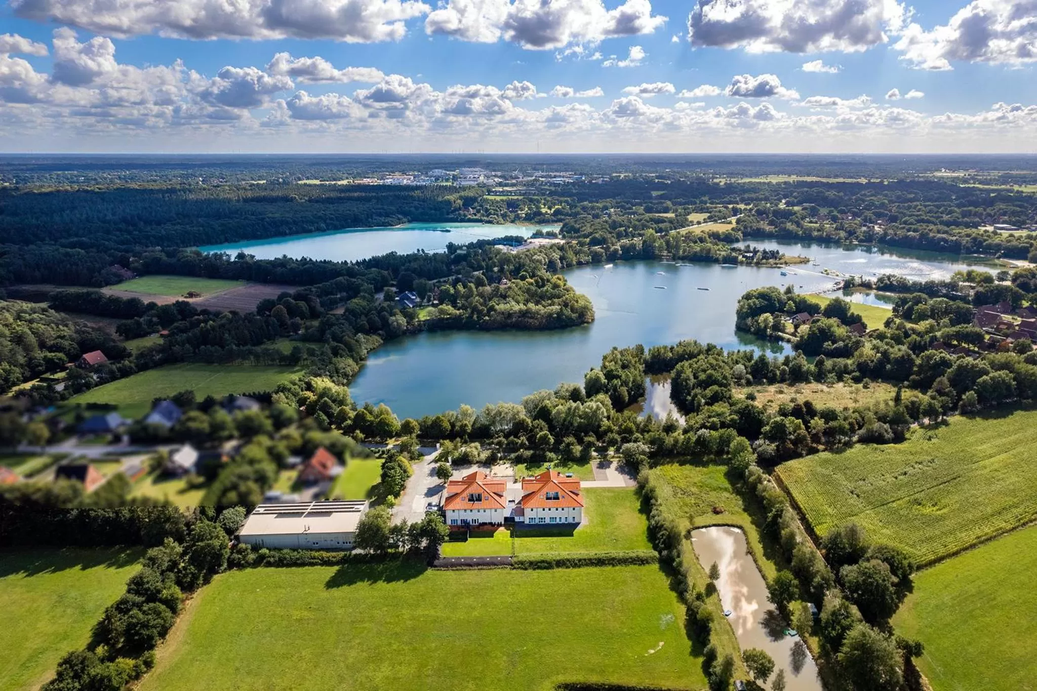 Property building in Villa Moorstern am Badesee Tannenhausen