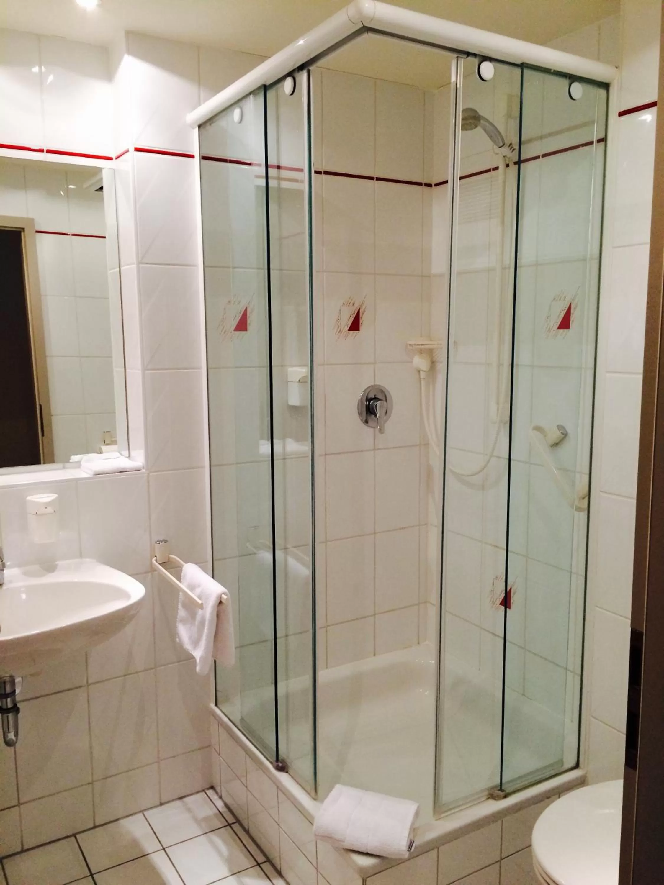 Bathroom in Hotel Gasthaus Adler