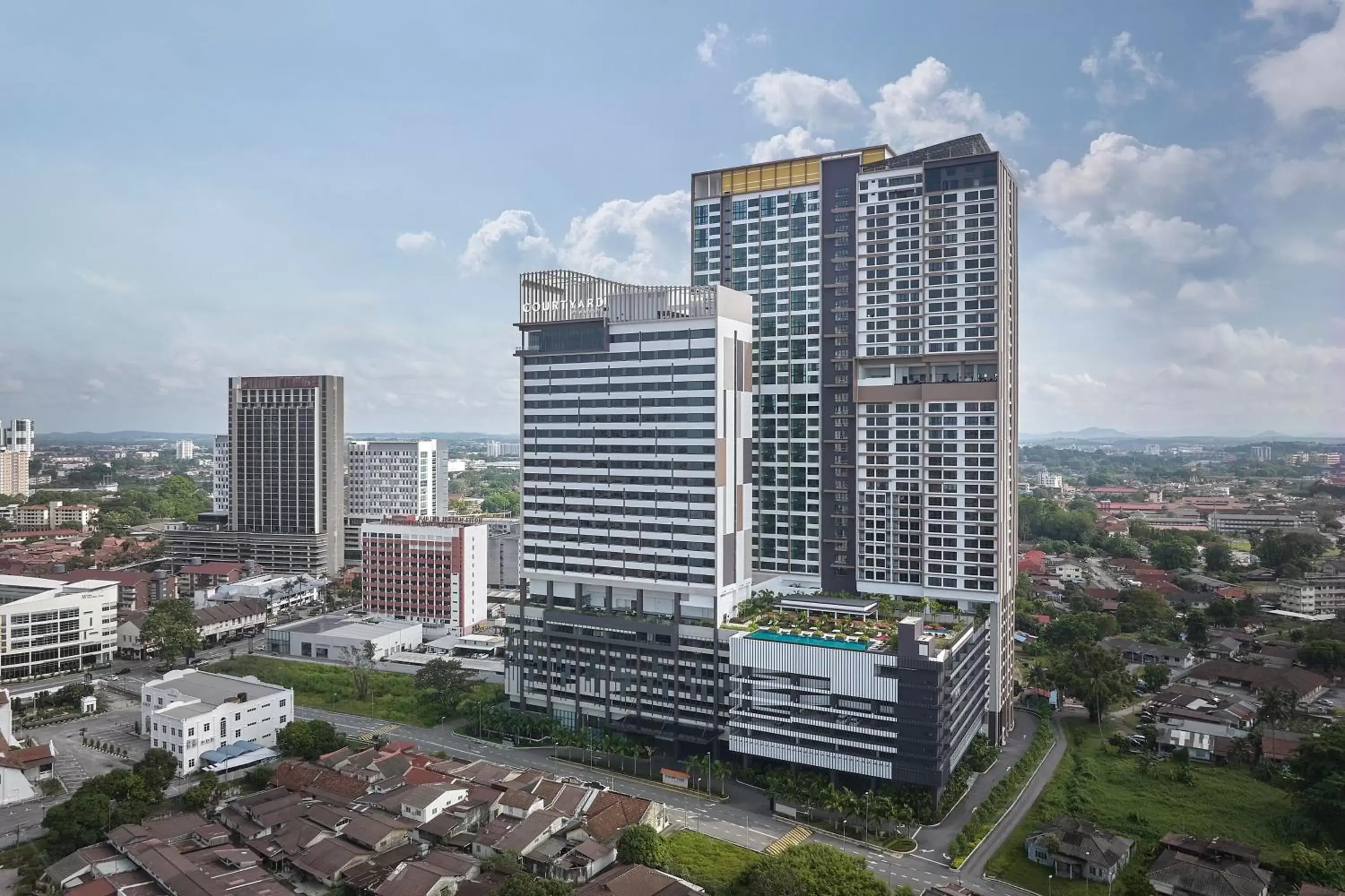 Property building in Courtyard by Marriott Melaka