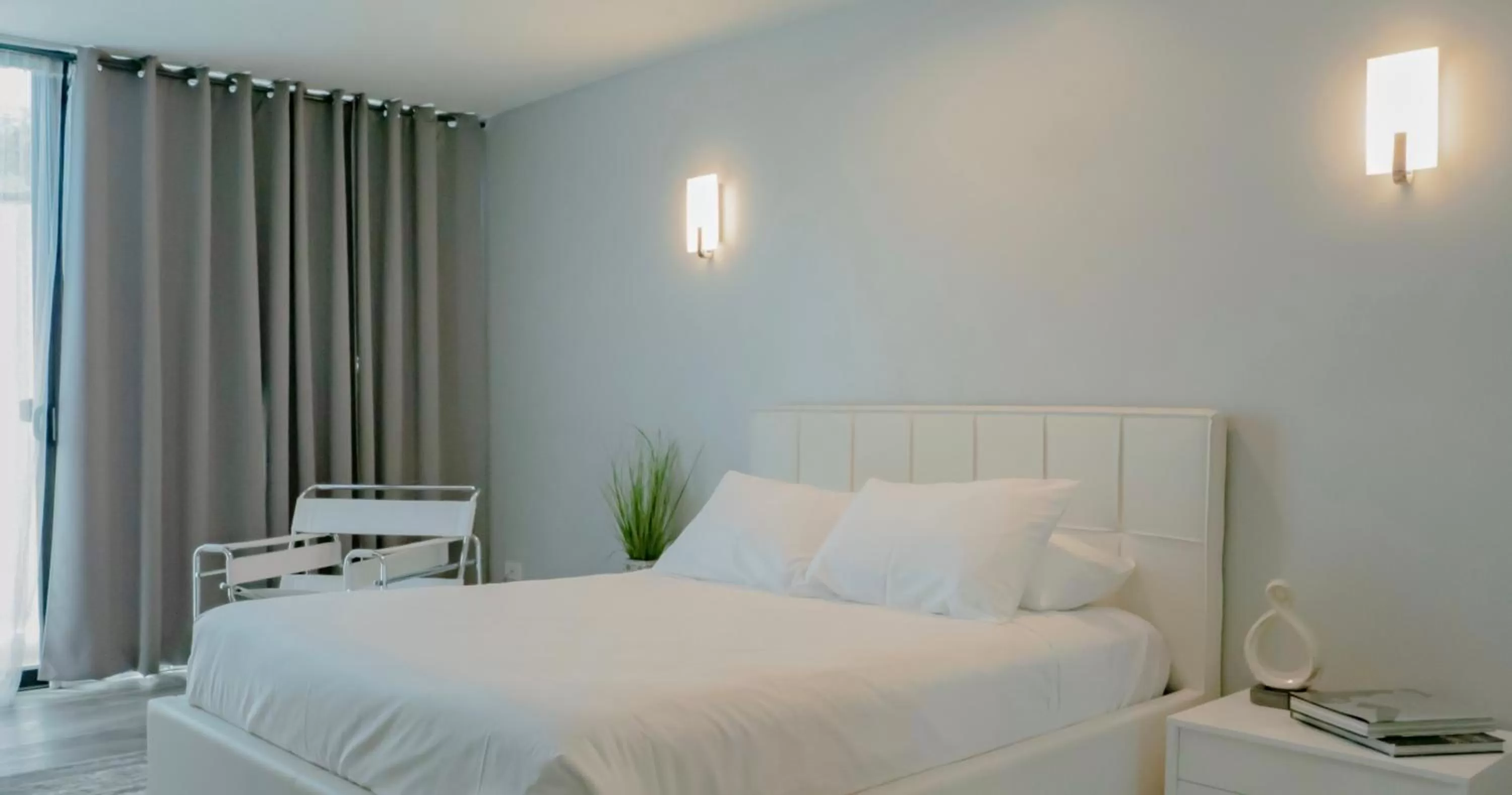 Bed in Park Plaza Lodge