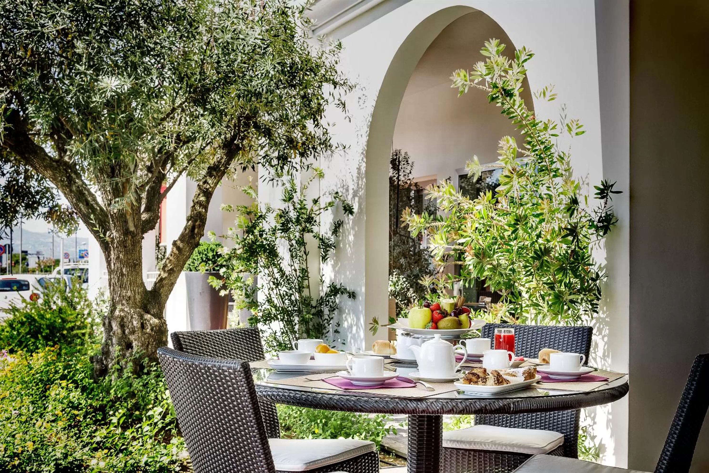 Garden in Jazz Hotel