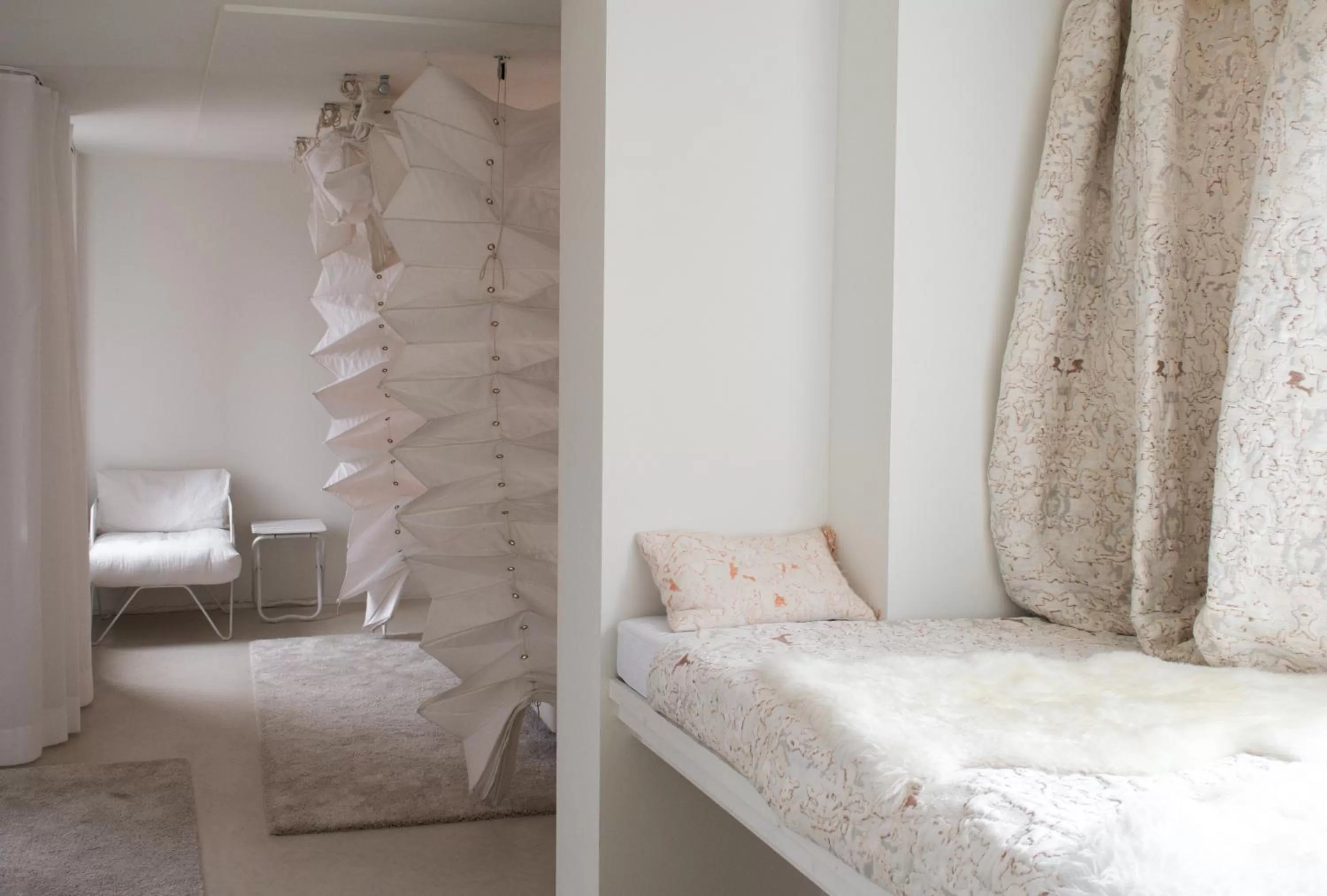 Bed in Hotel The Exchange