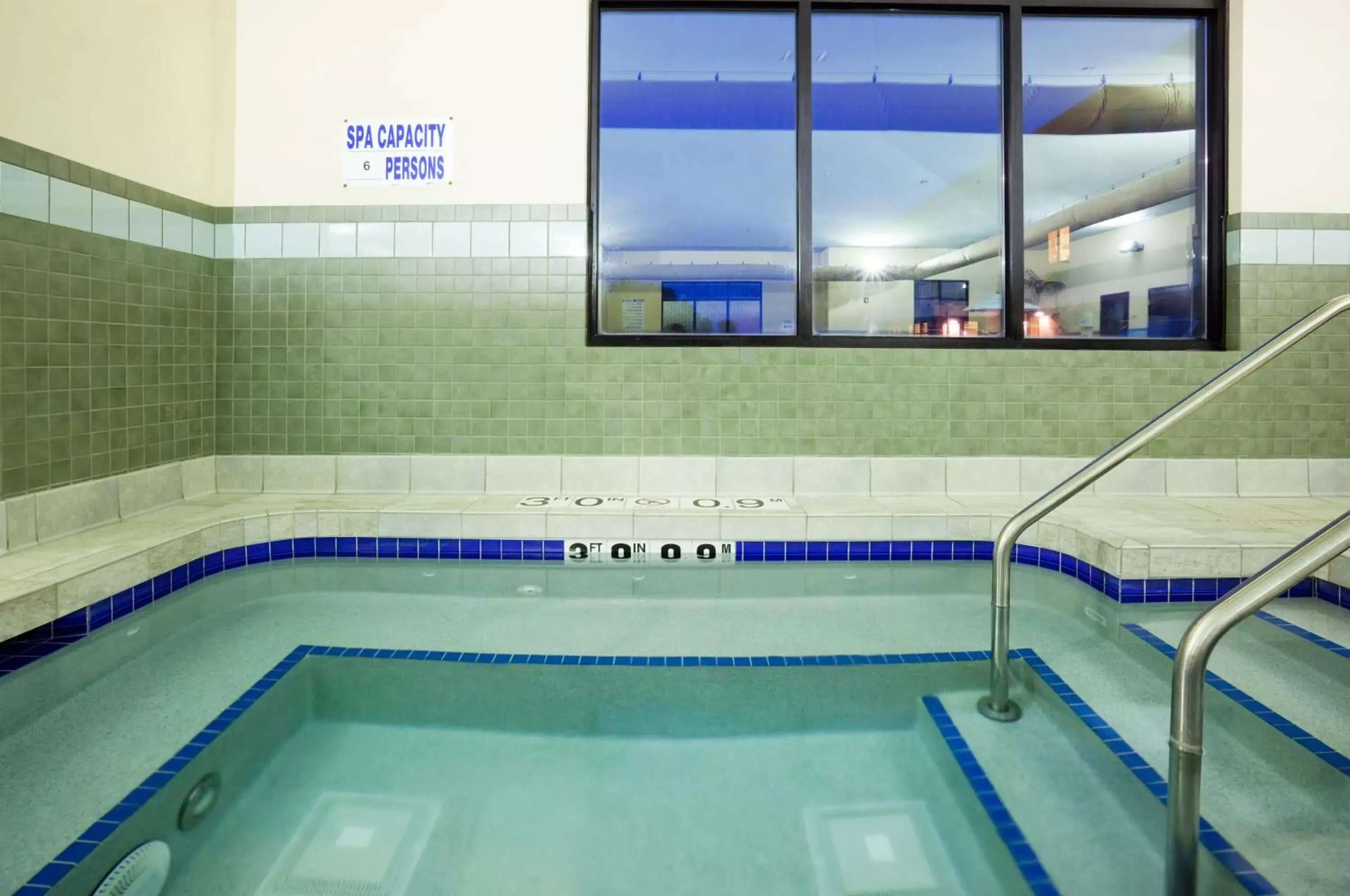 Swimming Pool in Holiday Inn Express & Suites Madison-Verona, an IHG Hotel