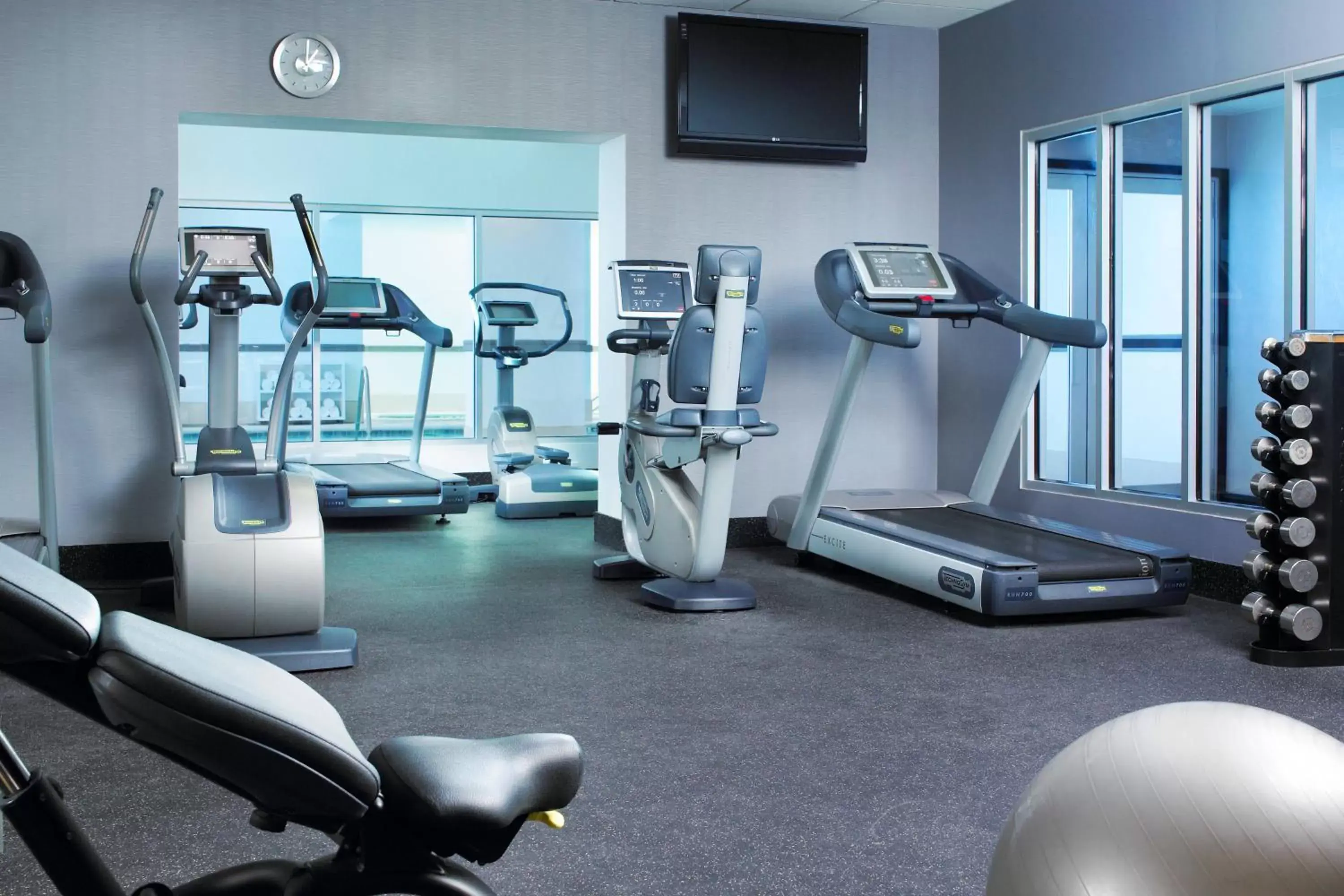 Fitness centre/facilities, Fitness Center/Facilities in Le Meridien Dallas by the Galleria