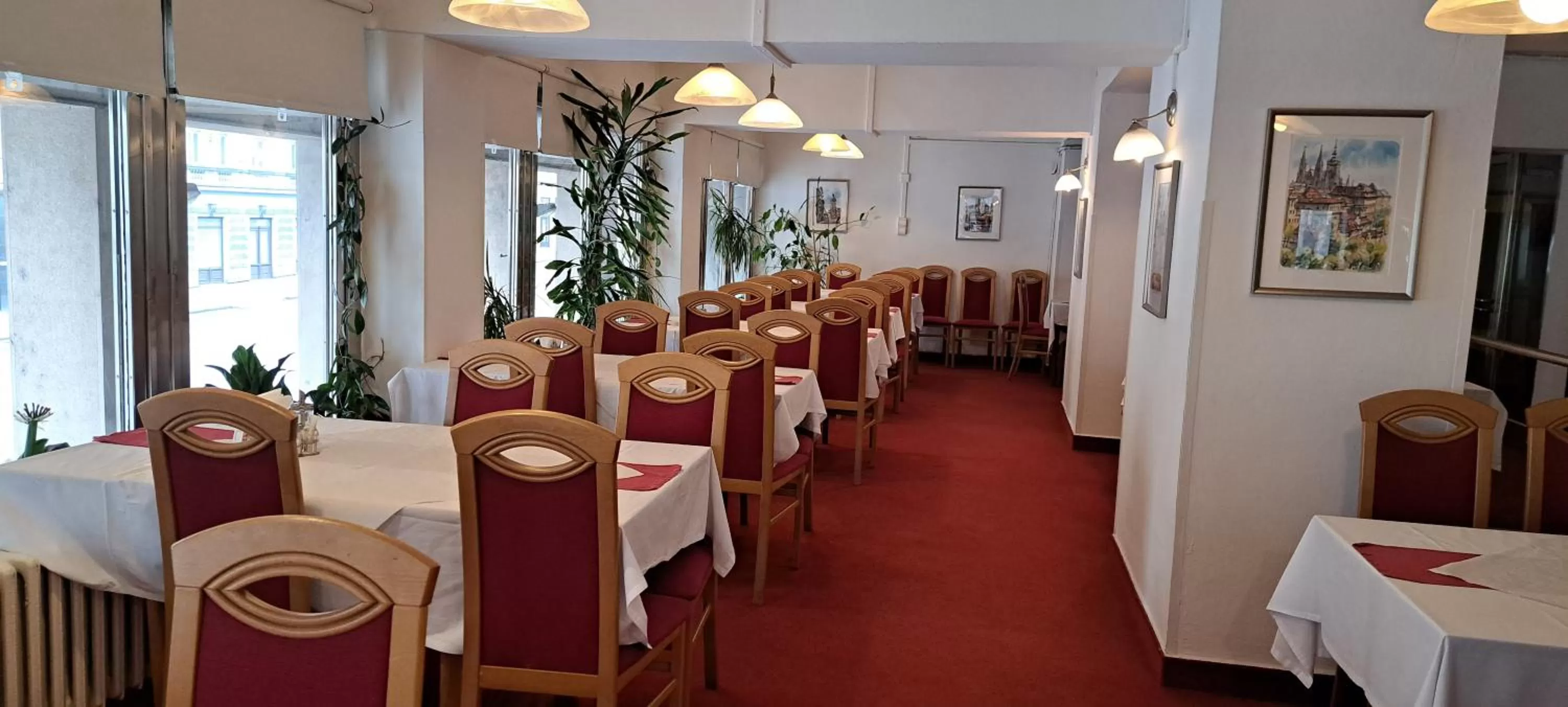 Breakfast in Hotel Legie