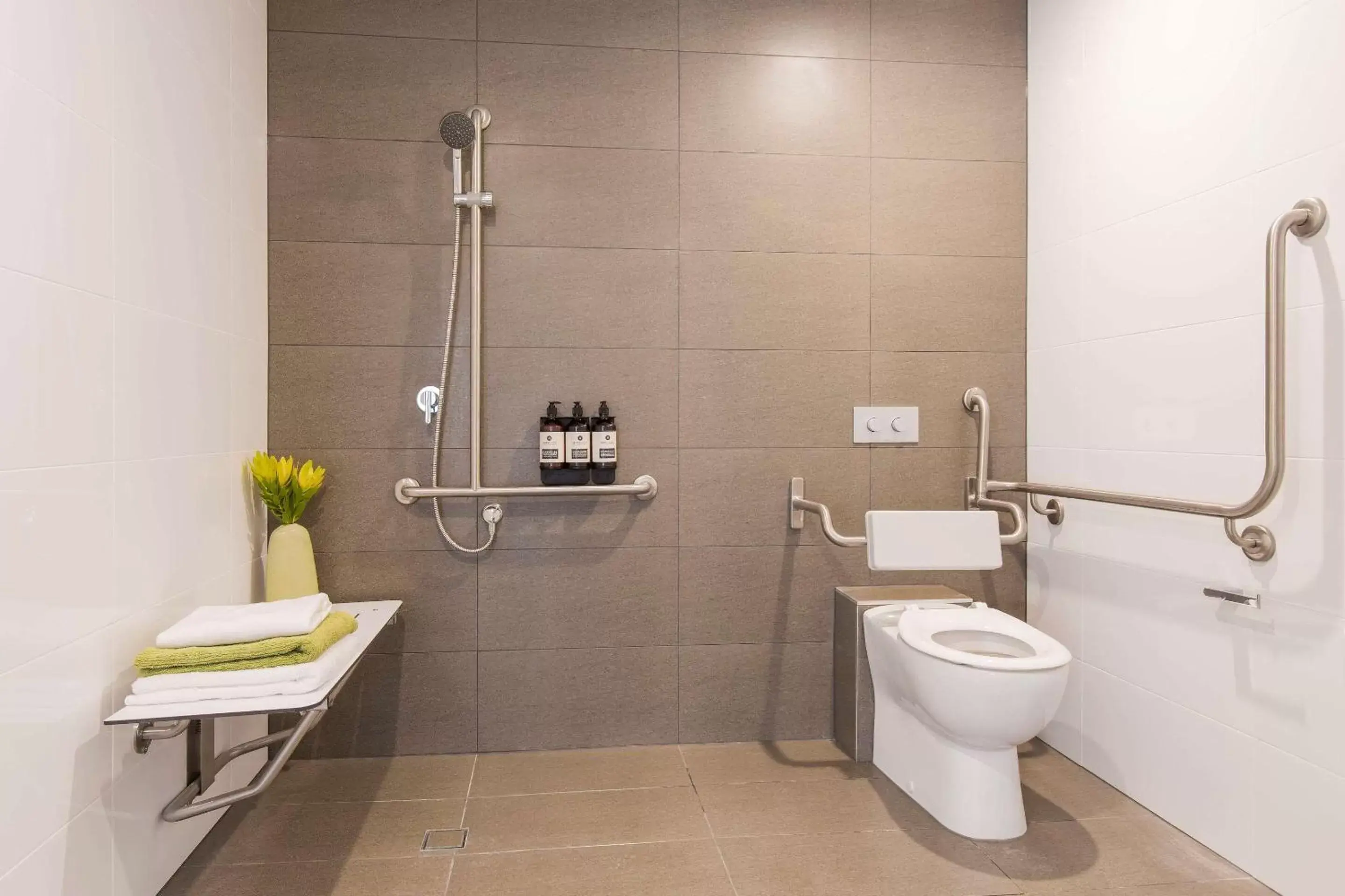 Bathroom in The Kingsford Brisbane Airport, Ascend Hotel Collection