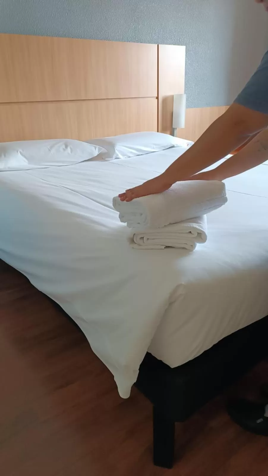 Bed in ibis Blumenau