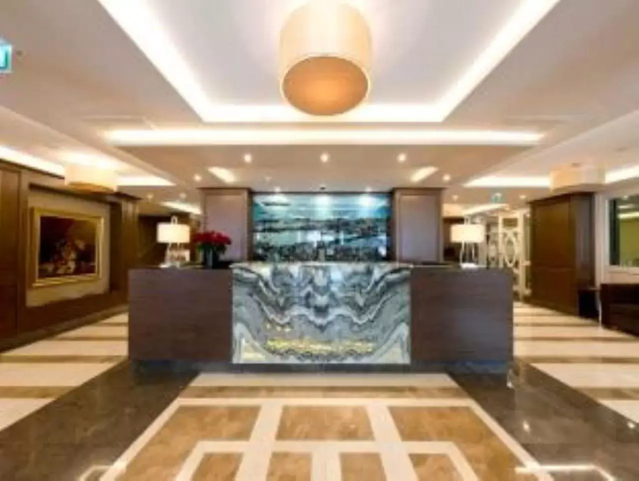 Lobby or reception, Lobby/Reception in Nidya Hotel Galataport