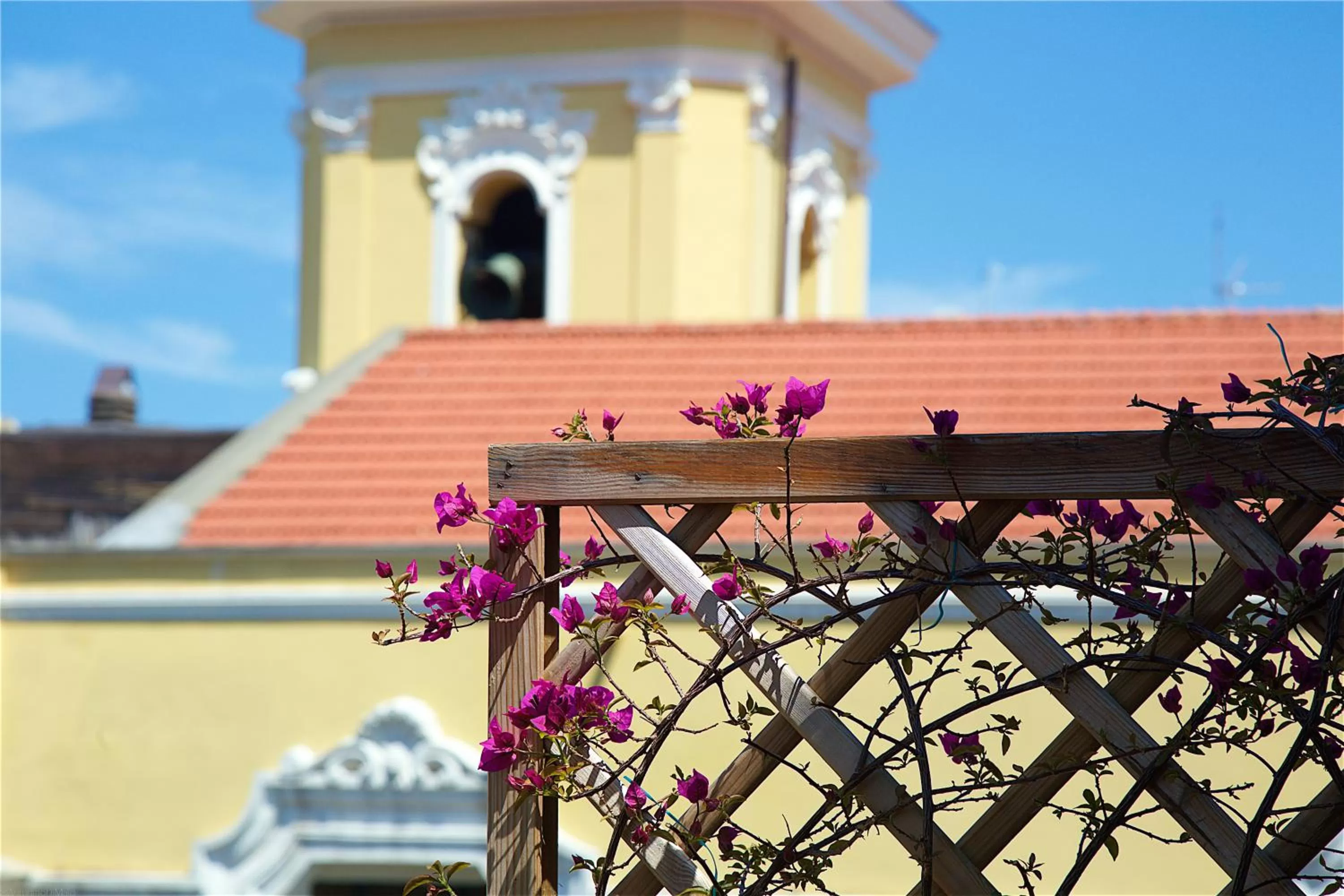 Landmark view in Il Giardino Segreto