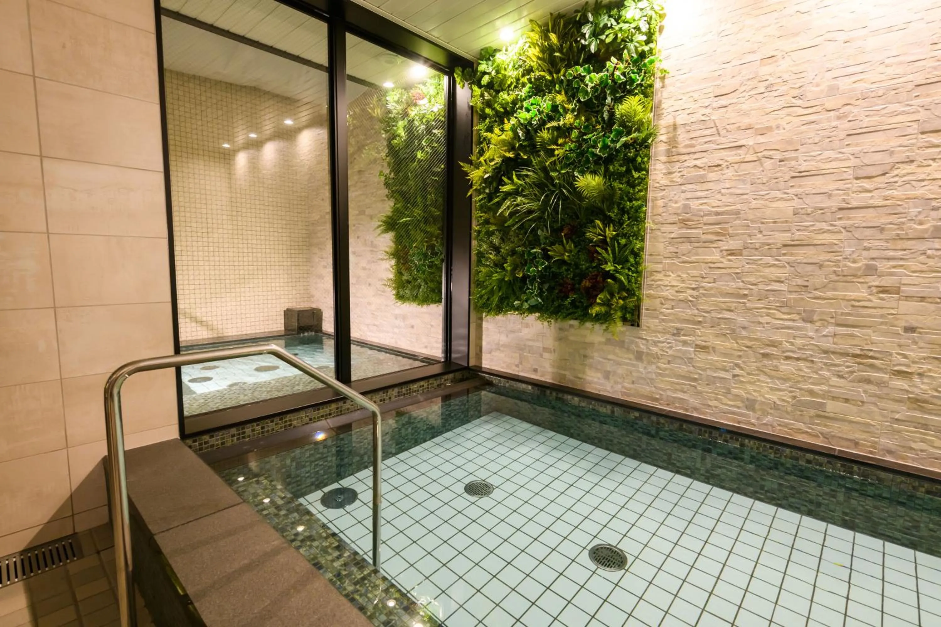 Public Bath in Hotel Sobial Namba Daikokucho