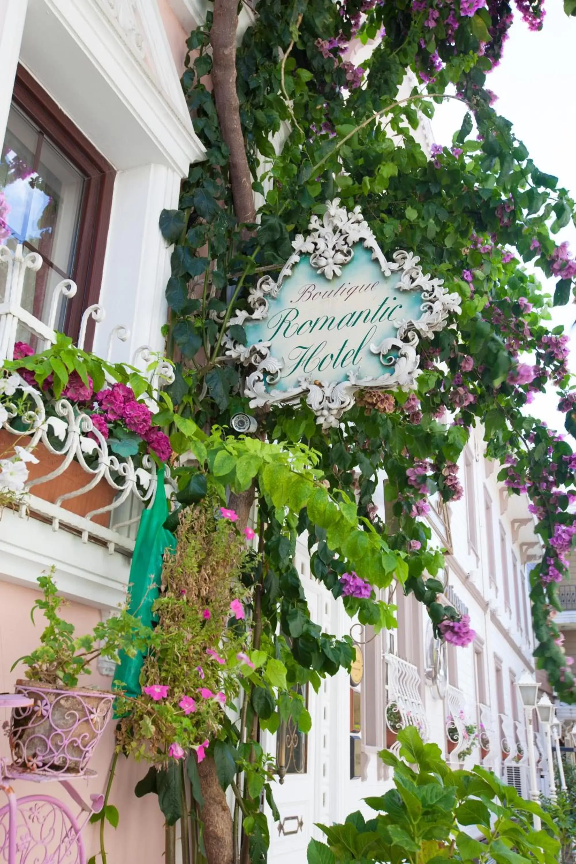 Facade/entrance, Property Logo/Sign in Romantic Hotel Istanbul