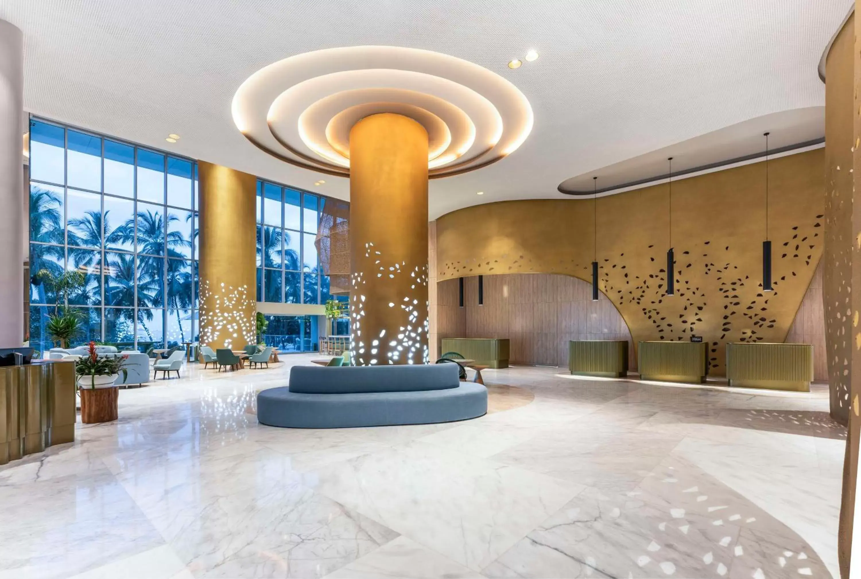 Lobby or reception, Lobby/Reception in Hilton Santa Marta