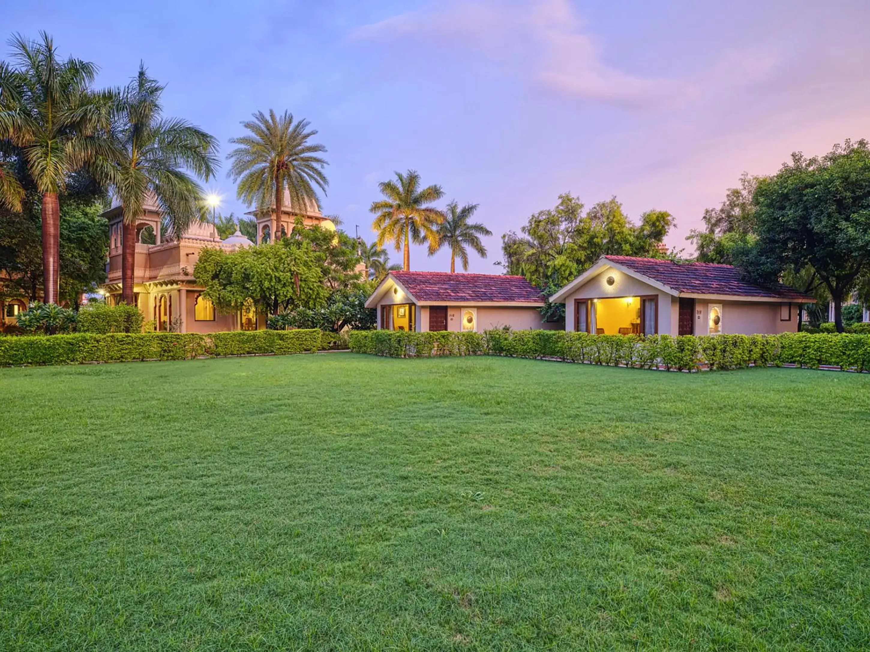 View (from property/room), Property Building in juSTa Rajputana Resort & Spa