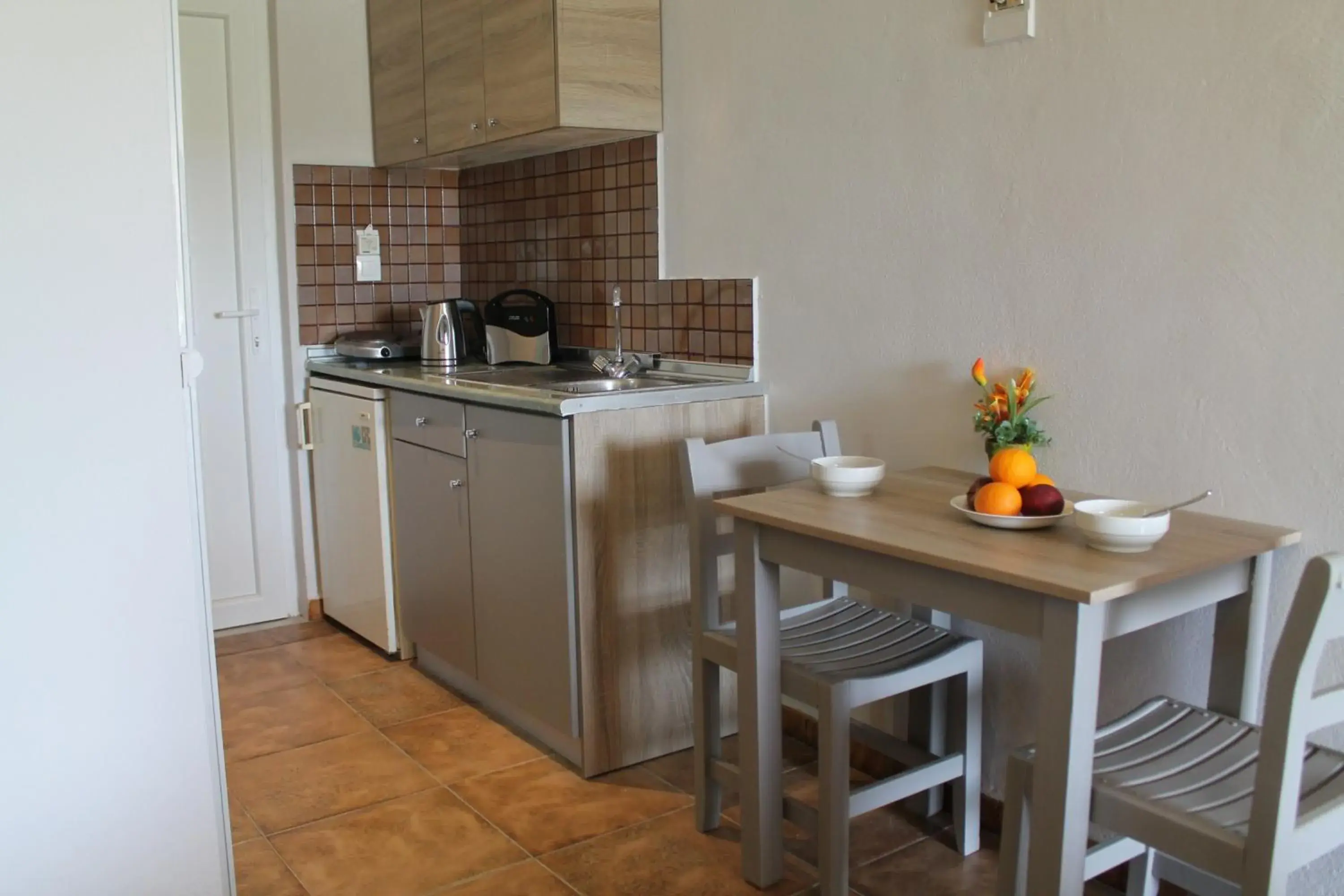 Kitchen or kitchenette, Kitchen/Kitchenette in Melody Studios Faliraki