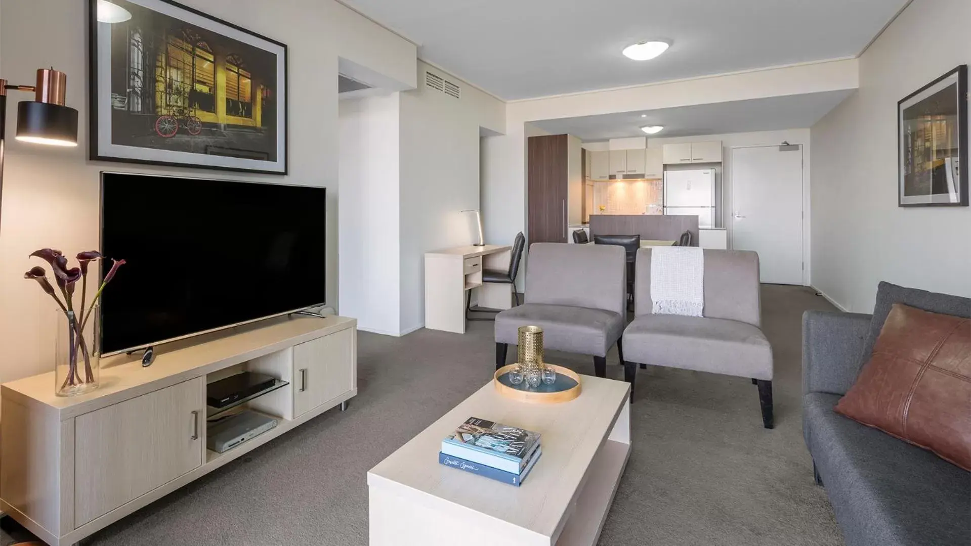 TV and multimedia, TV/Entertainment Center in Oaks Brisbane Aurora Suites