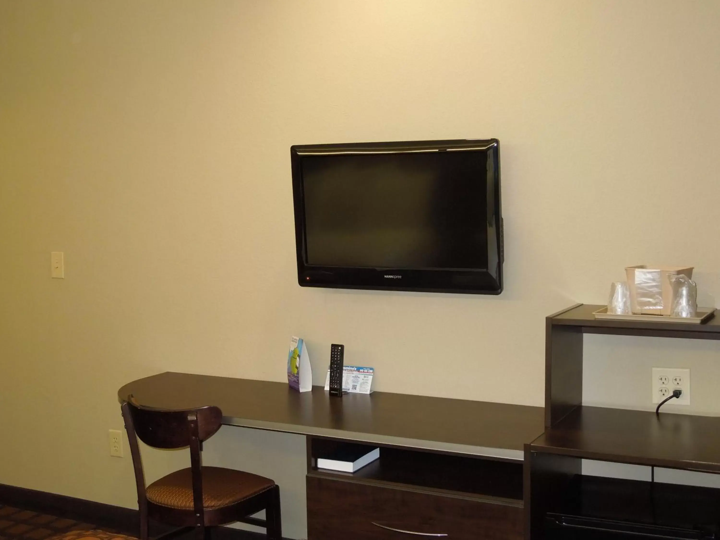 TV and multimedia, TV/Entertainment Center in Microtel Inn & Suites by Wyndham Harrisonburg