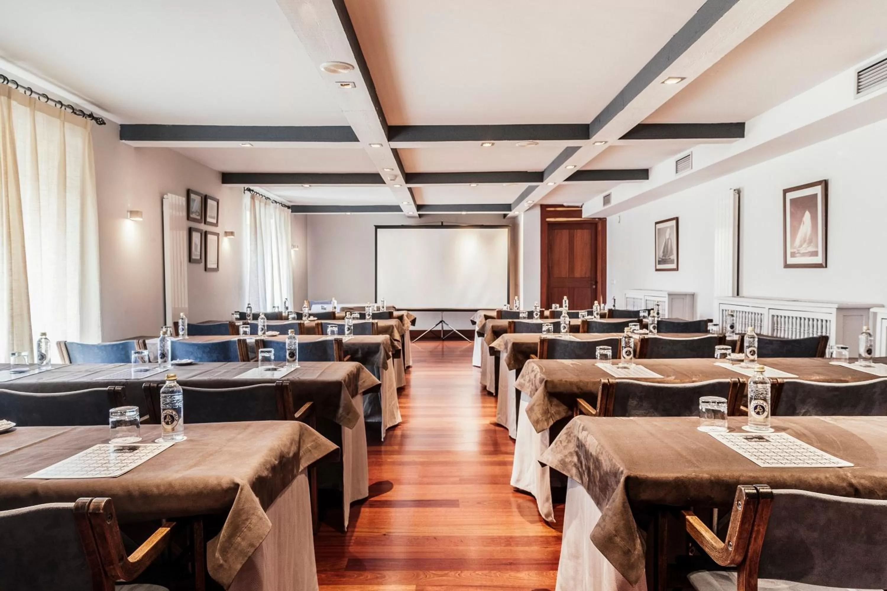 Meeting/conference room in Parador de Baiona