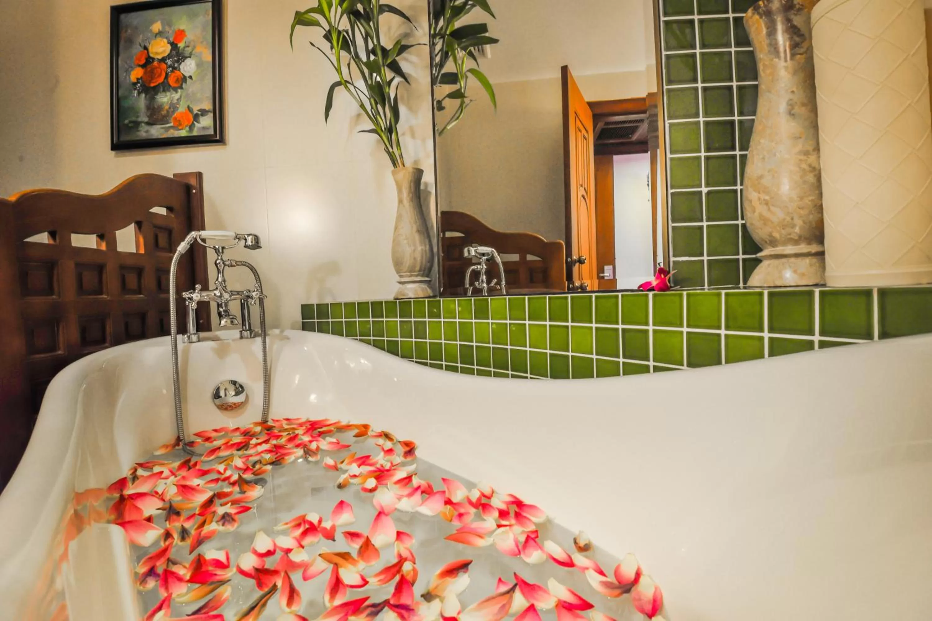 Bathroom, Bed in THE PRIVILEGE FLOOR by Borei Angkor