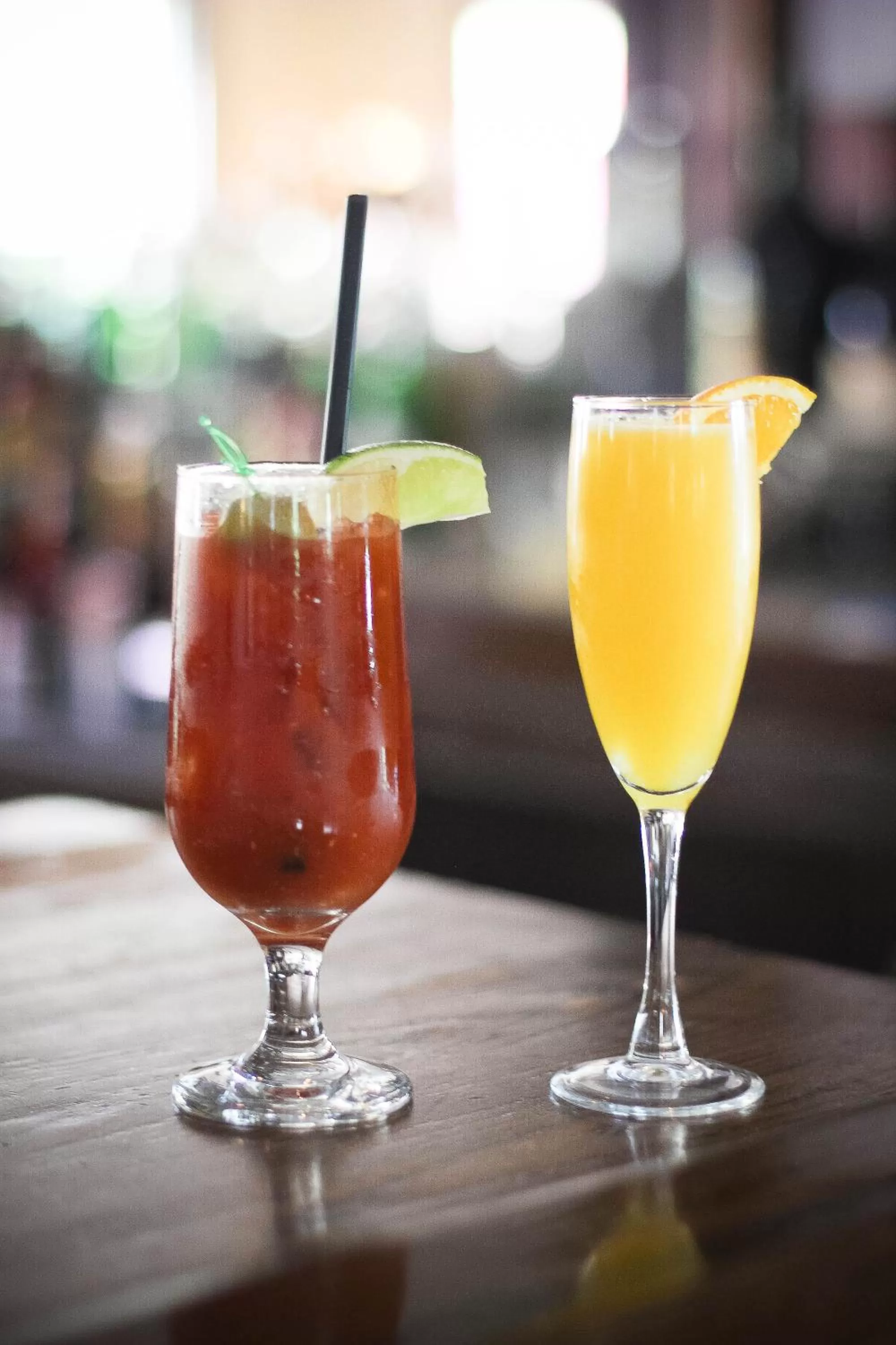 Drinks in The Lucerne Inn