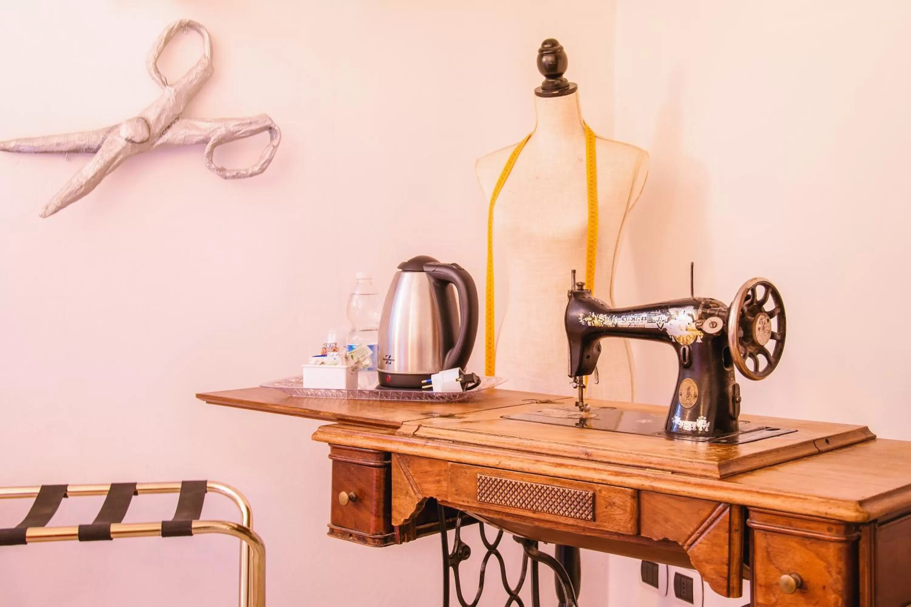Coffee/tea facilities in La Fabbrica dell'Oro