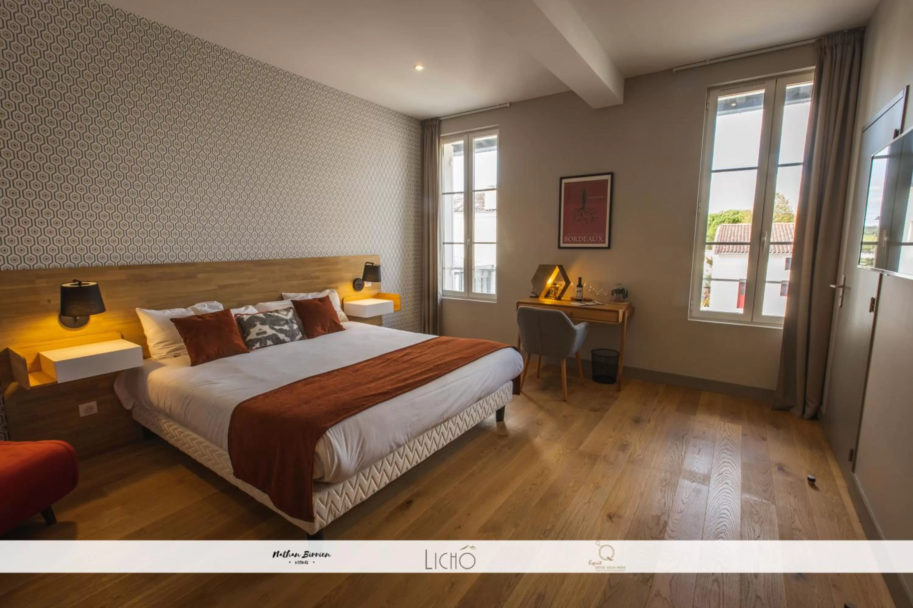 Small Double Room in Chambres d'hôtes du Château de Seguin