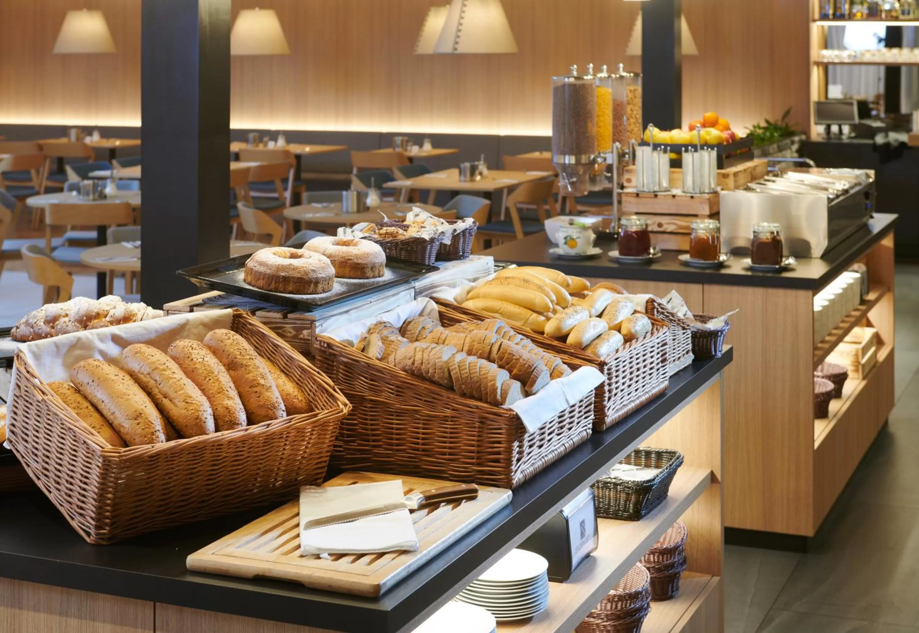 Buffet breakfast in Wellness Hotel Svornost