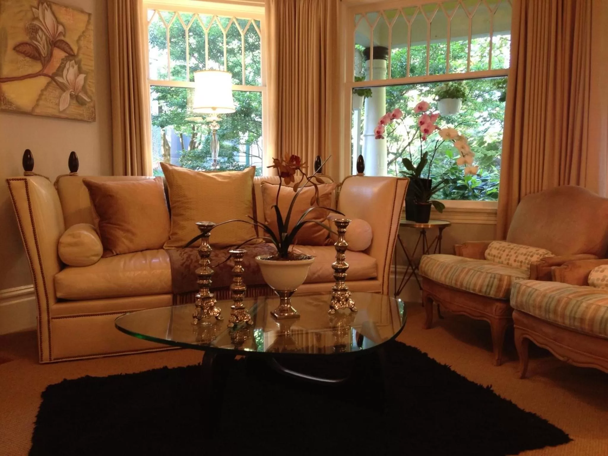 Living room, Seating Area in Barclay House Bed and Breakfast