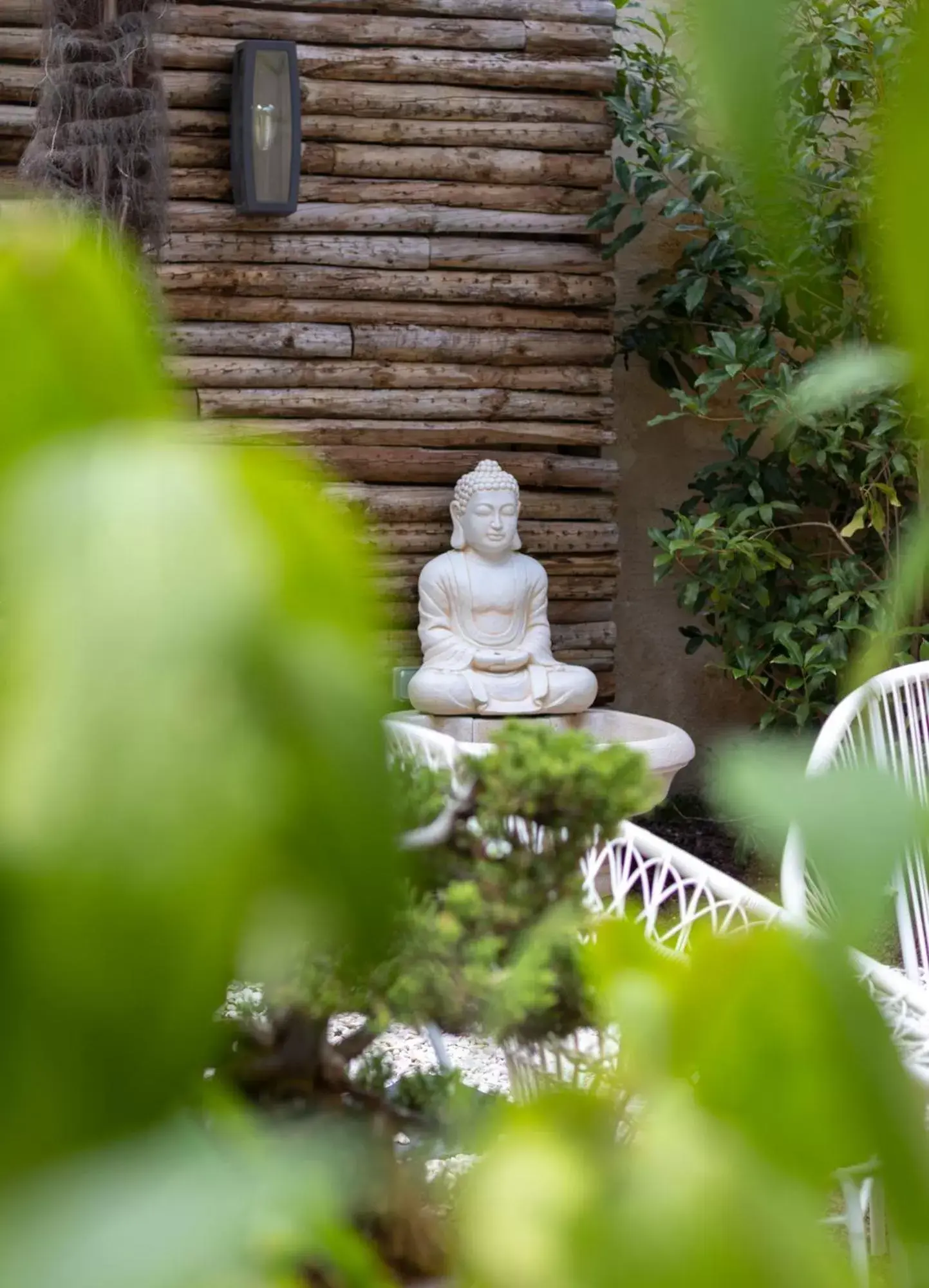 Garden in Hotel des Quinconces Bordeaux Centre