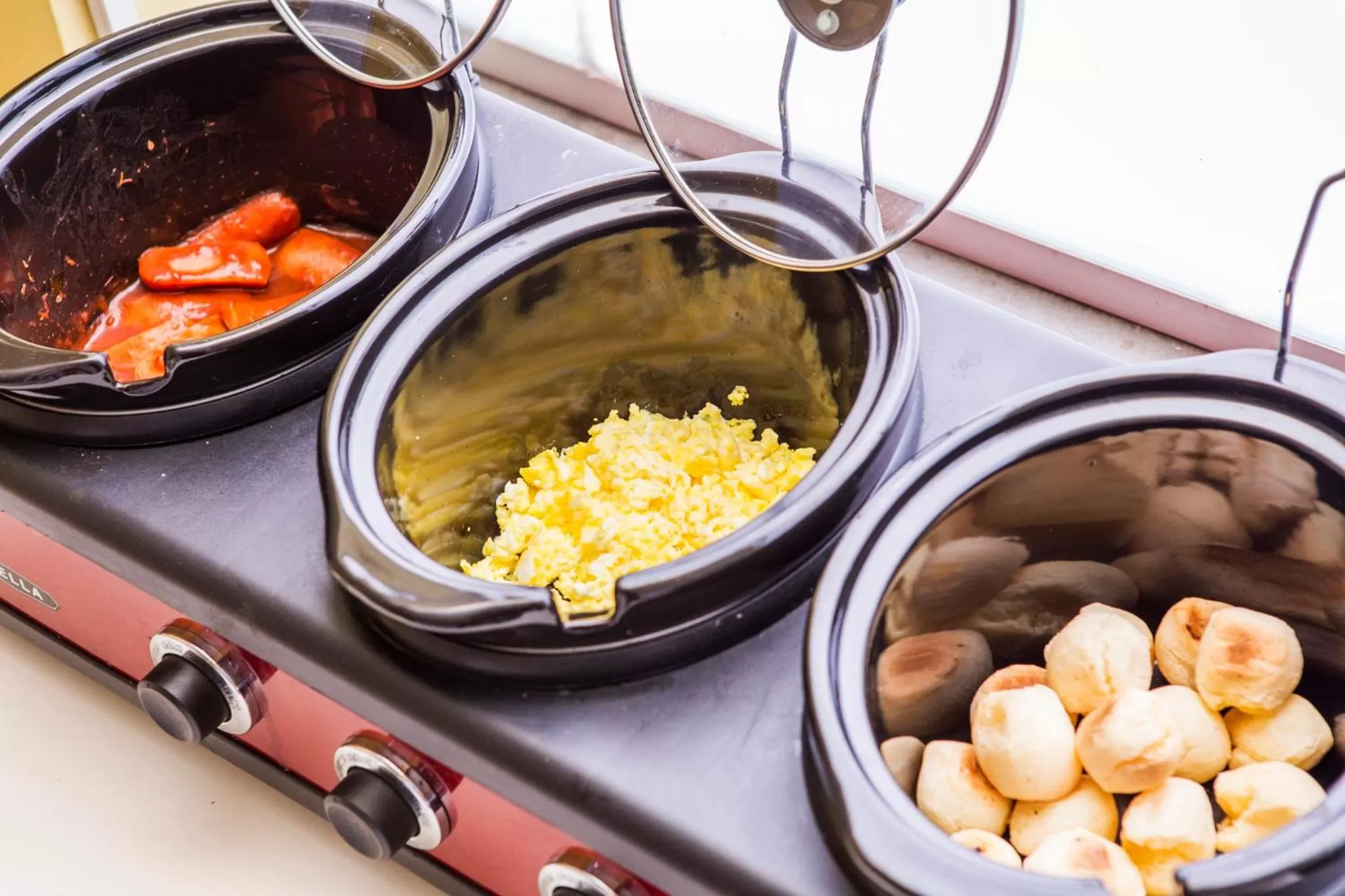 Breakfast in Grand Residences Pousadas