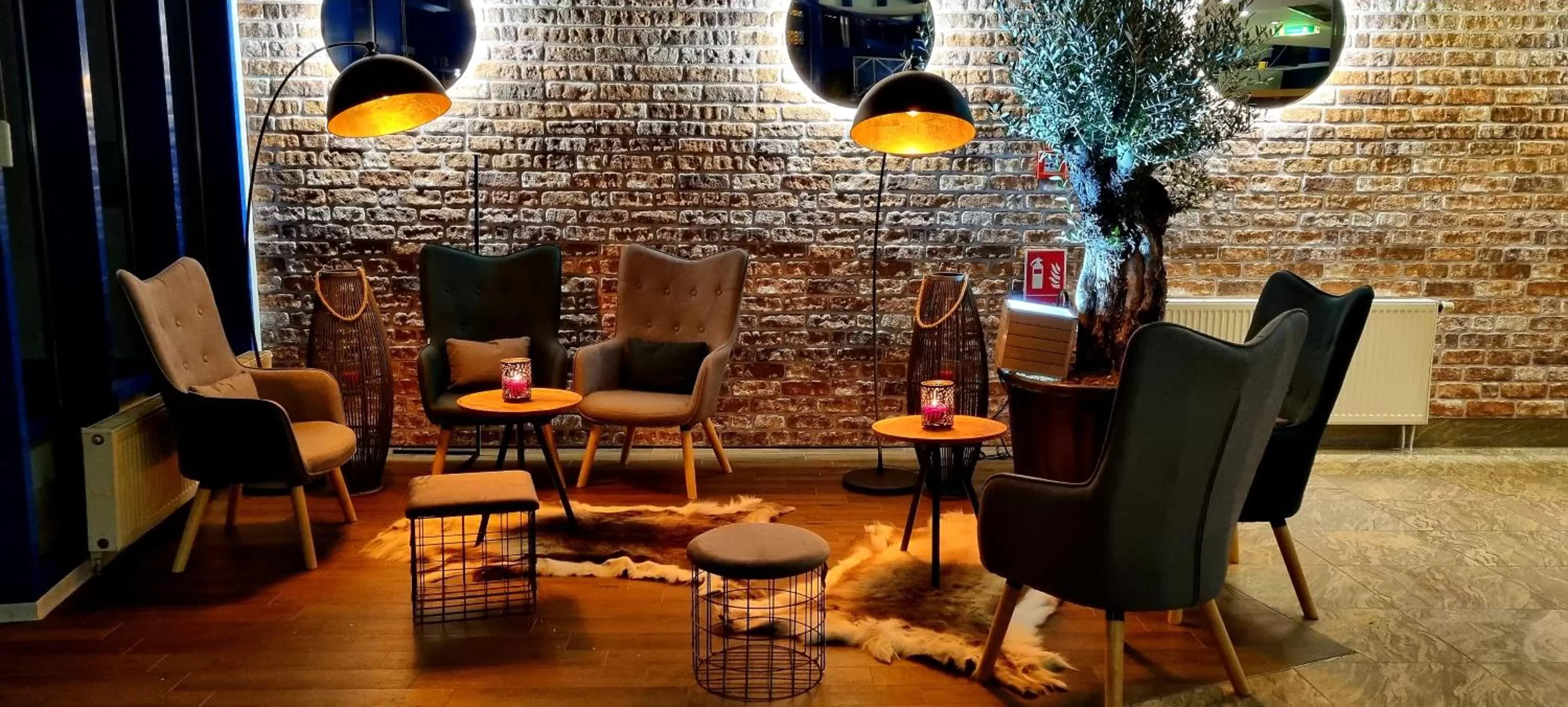 Lobby or reception in eXo Square Heidelberg/Schwetzingen - by SuperFly Hotels