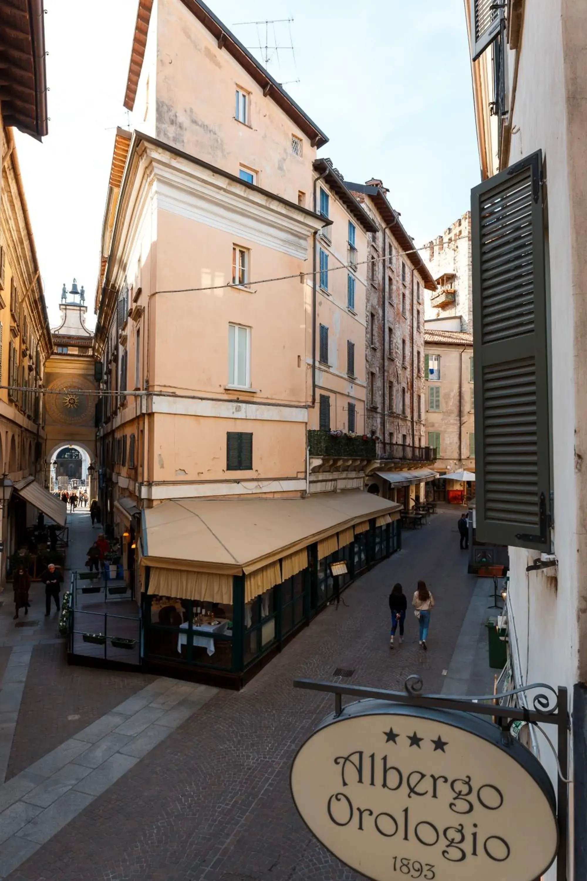 Street view in Albergo Orologio