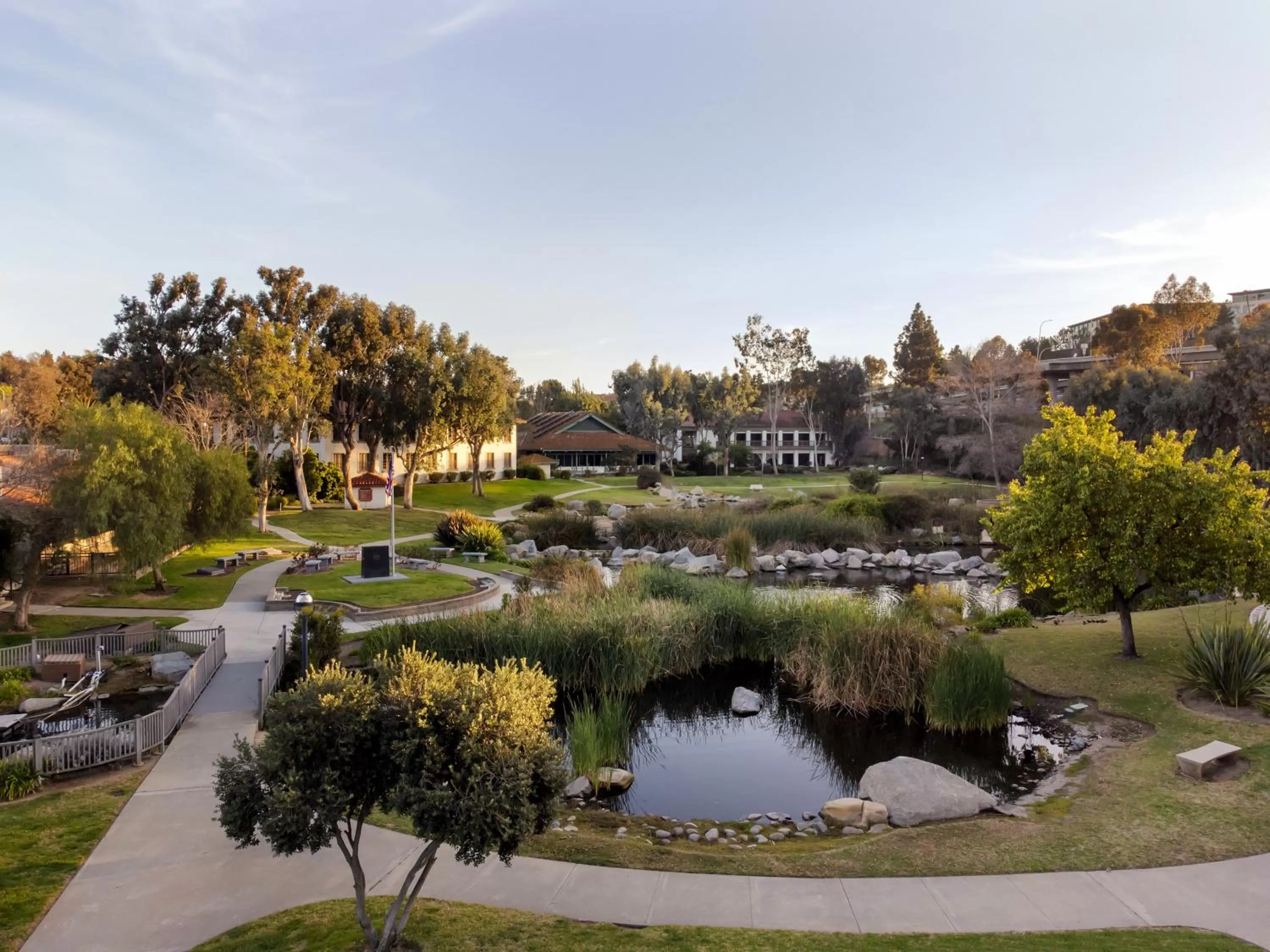 Garden in Courtyard by Marriott San Diego Rancho Bernardo