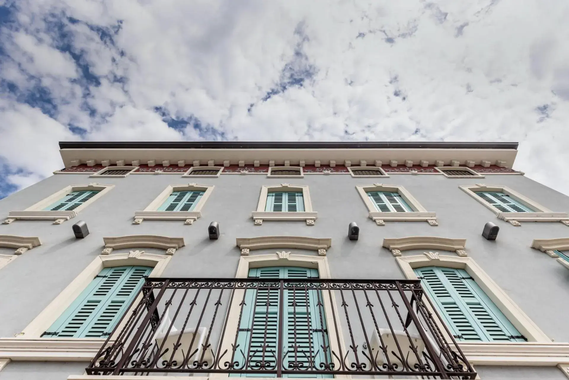 Facade/entrance, Property Building in Mefuta Hotel