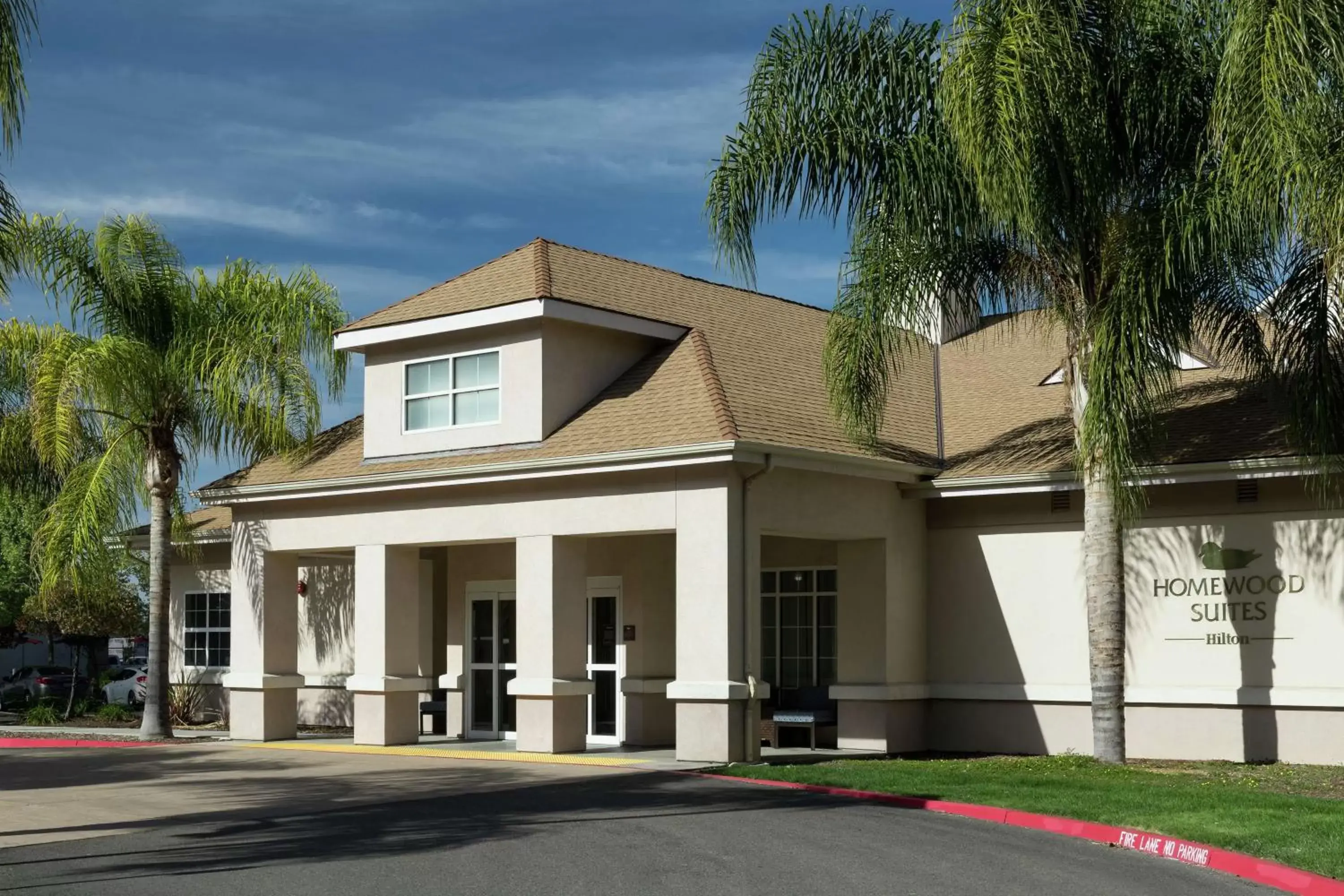 Property Building in Homewood Suites by Hilton Fresno Airport/Clovis