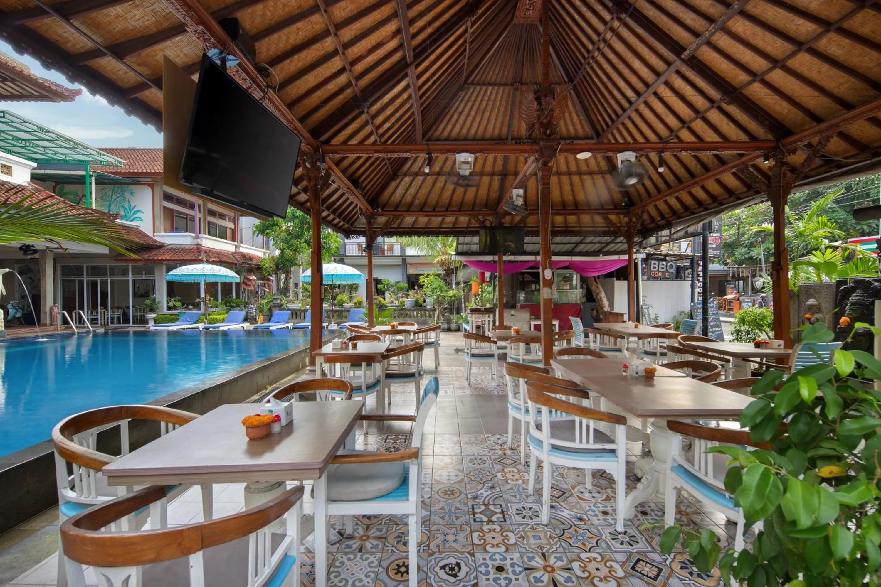 Restaurant/places to eat in Legian Village Hotel - CHSE Certified