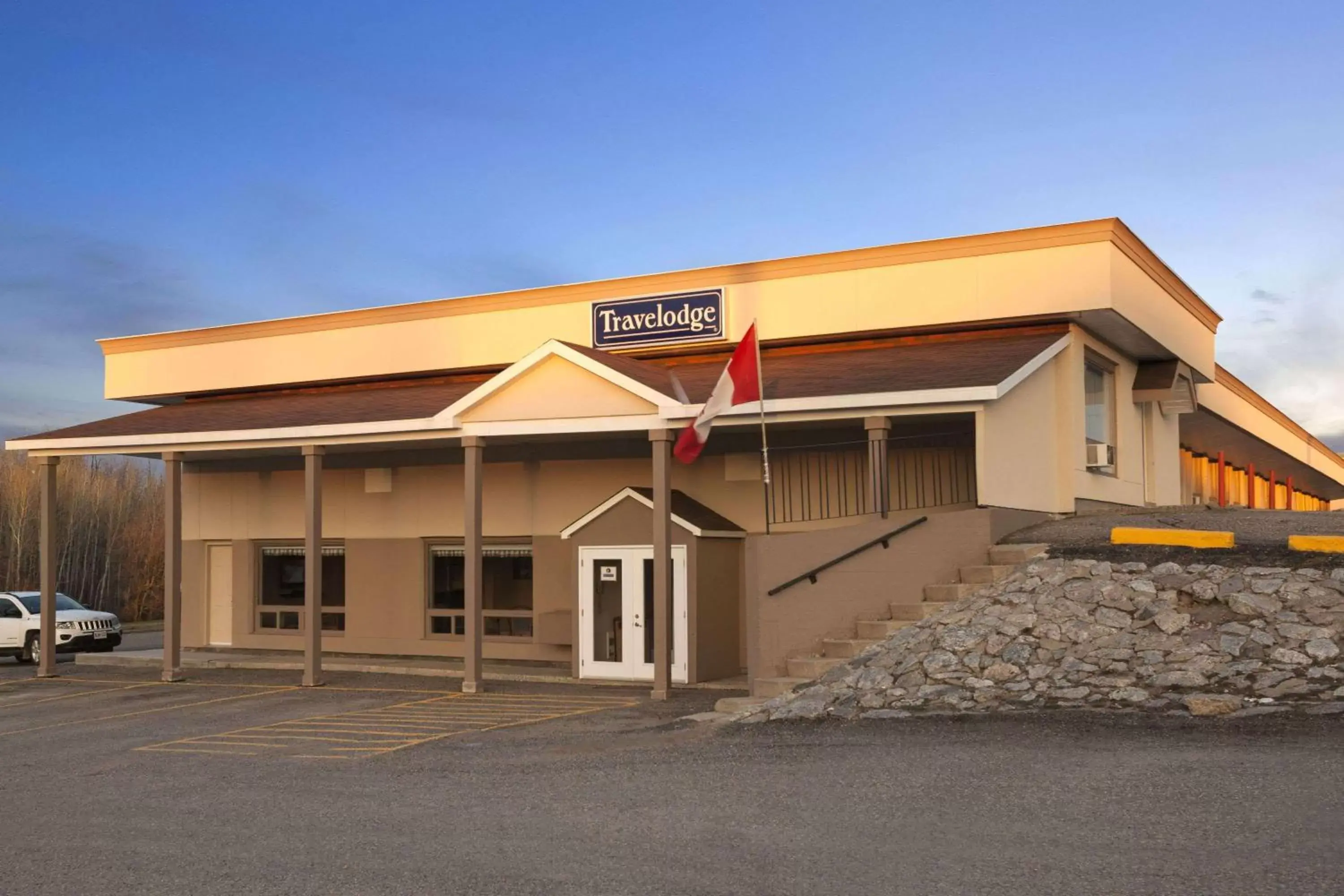 Property Building in Travelodge by Wyndham Kapuskasing