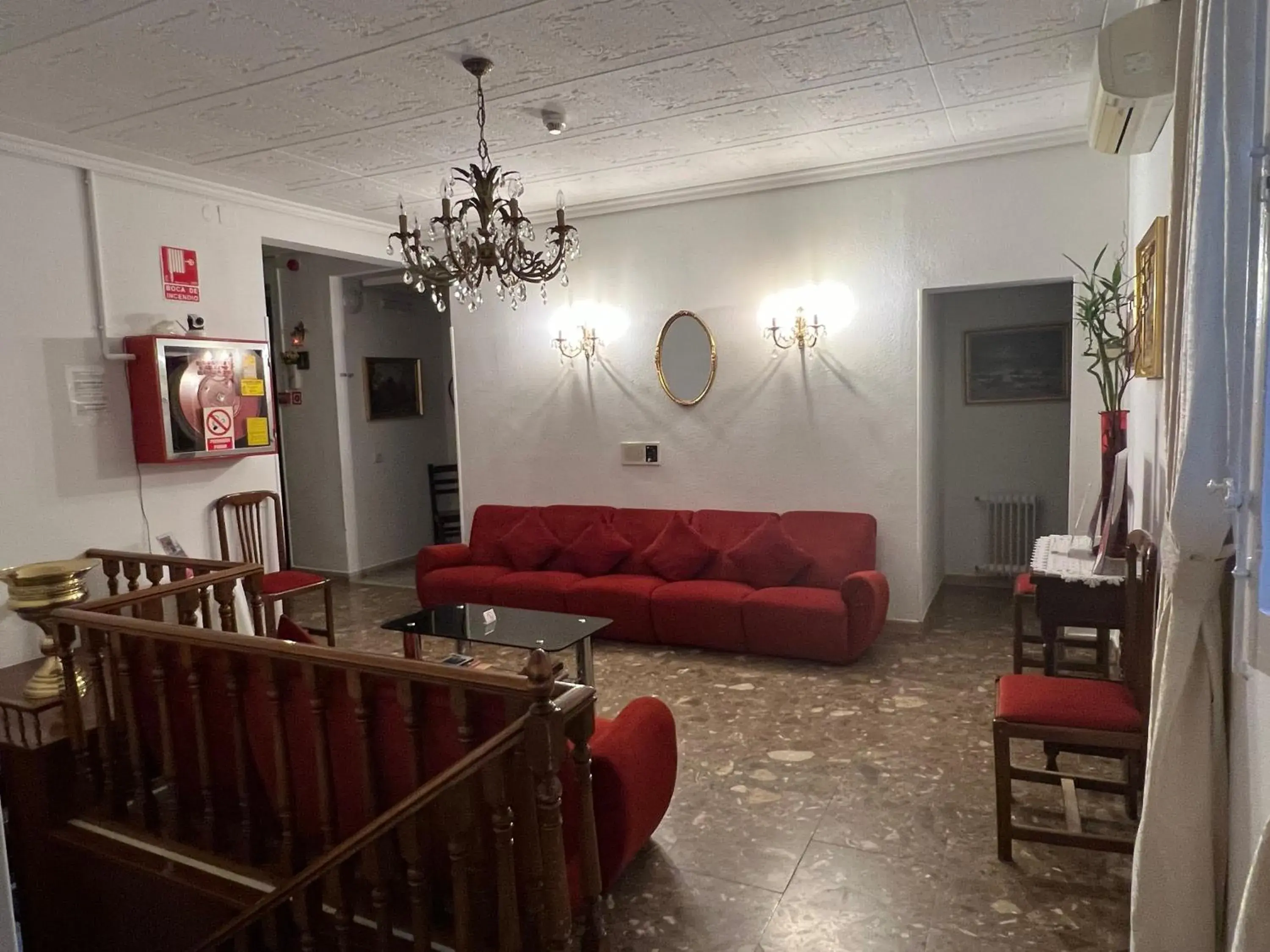 Area and facilities, Seating Area in Hostal Sonsoles Madrid-Centro