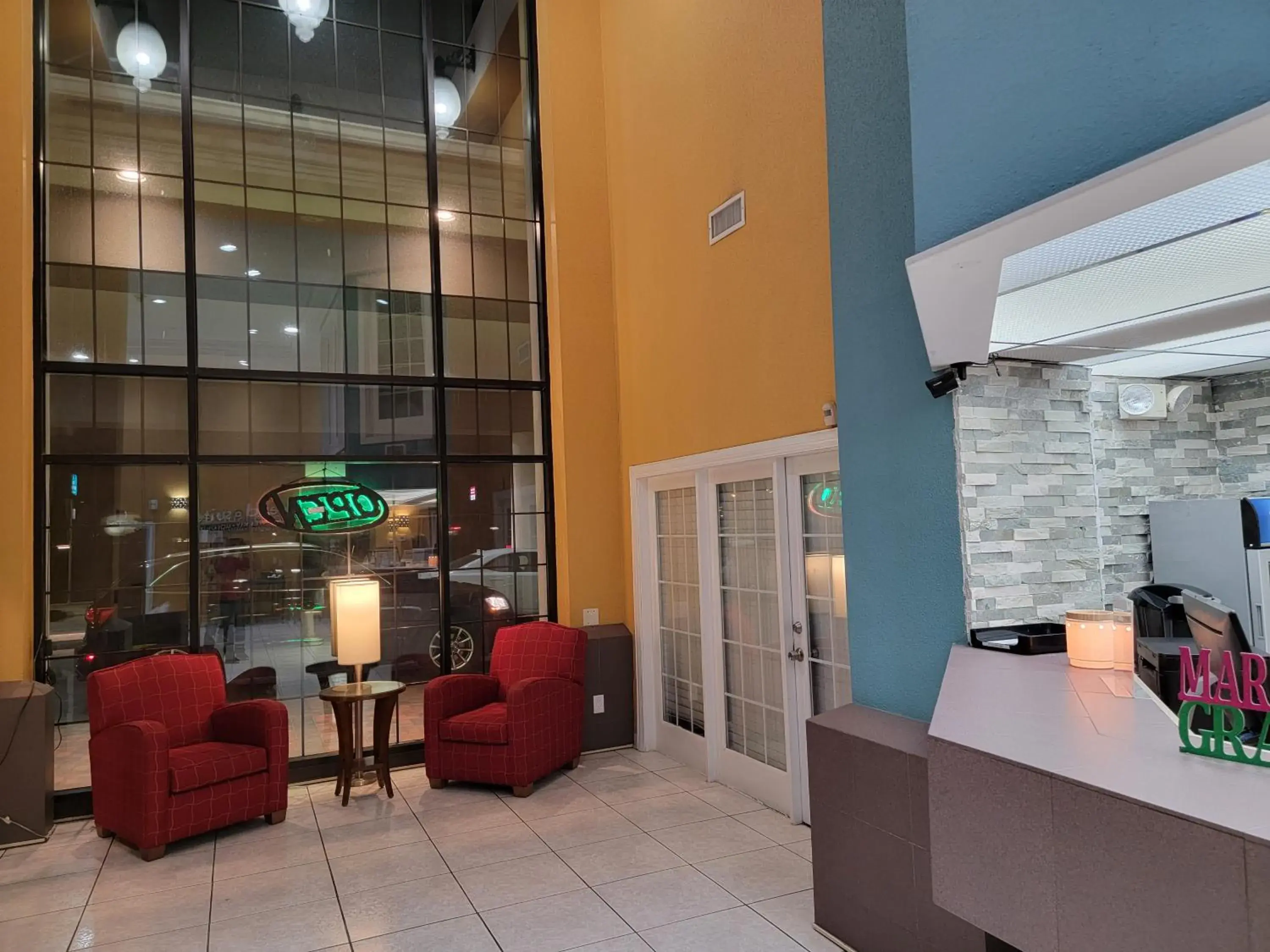Lobby or reception in Extend-A-Suites - Amarillo West