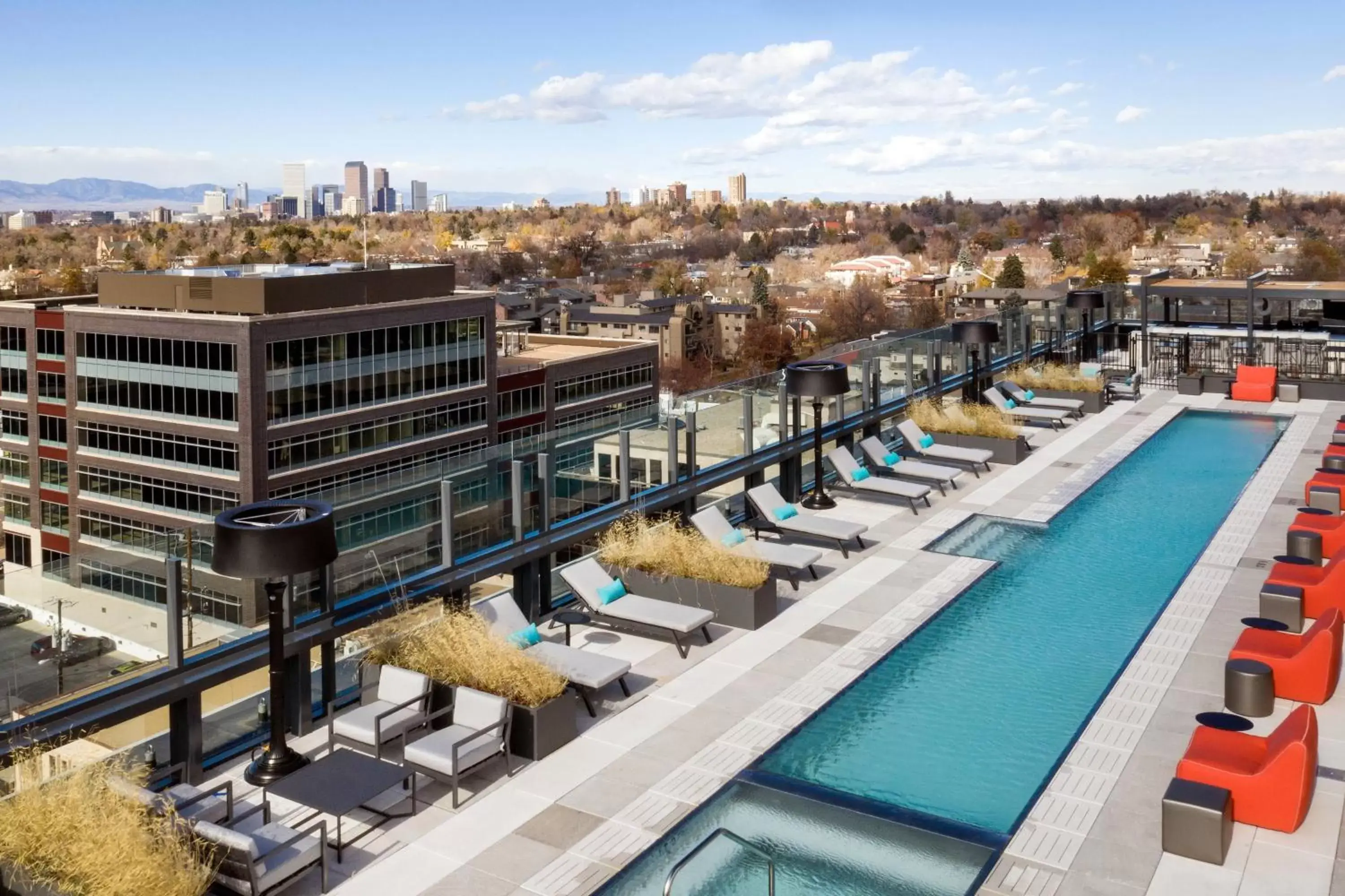 Swimming pool, Pool View in The Jacquard, Autograph Collection