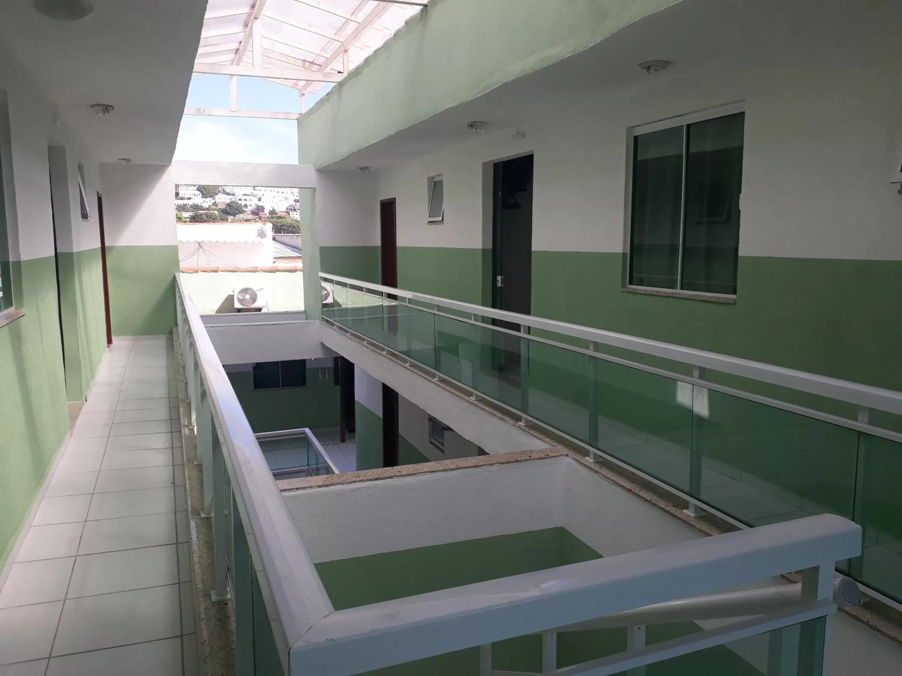 Balcony/Terrace in Suítes Xodo Tour