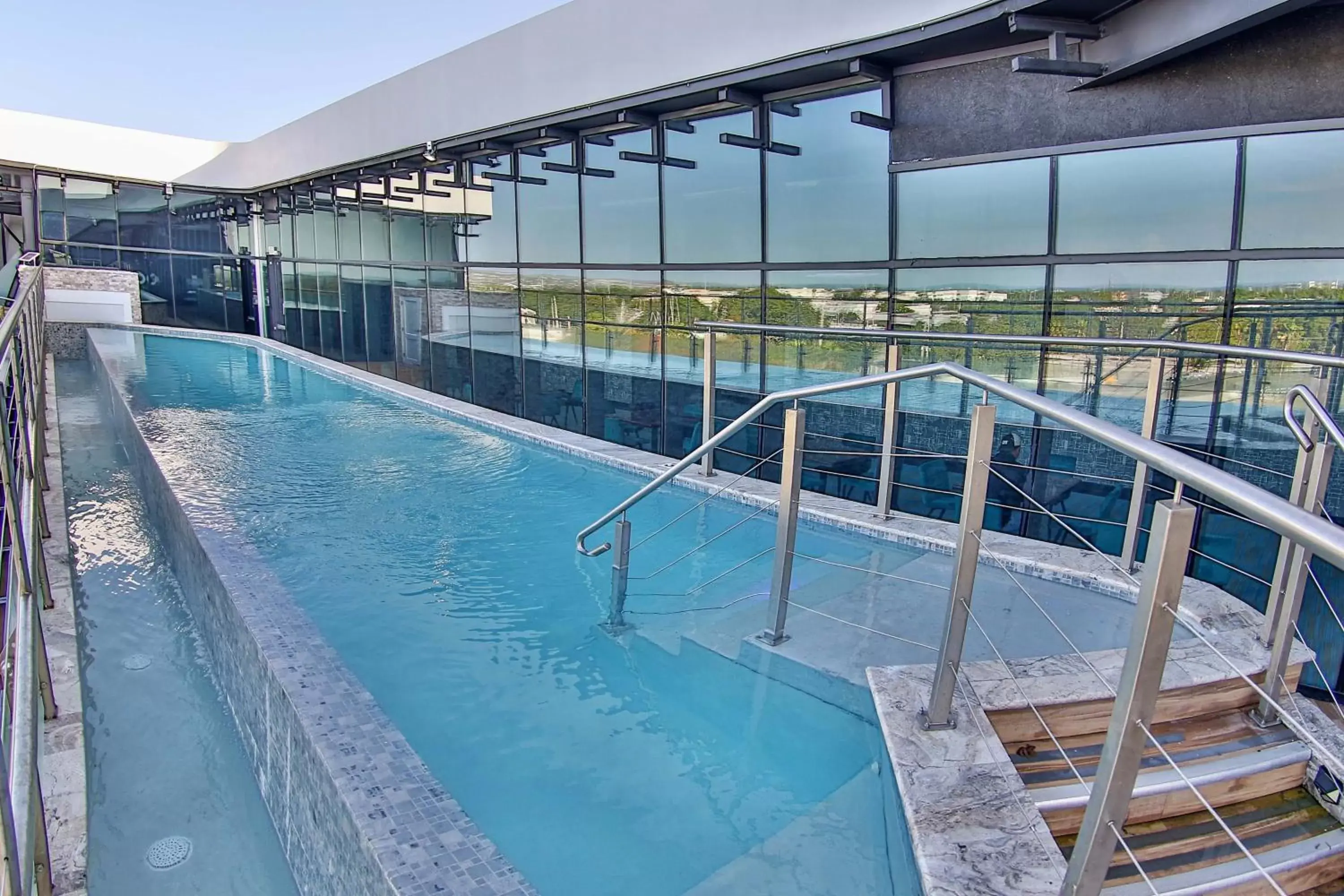 Swimming Pool in Aloft Ponce