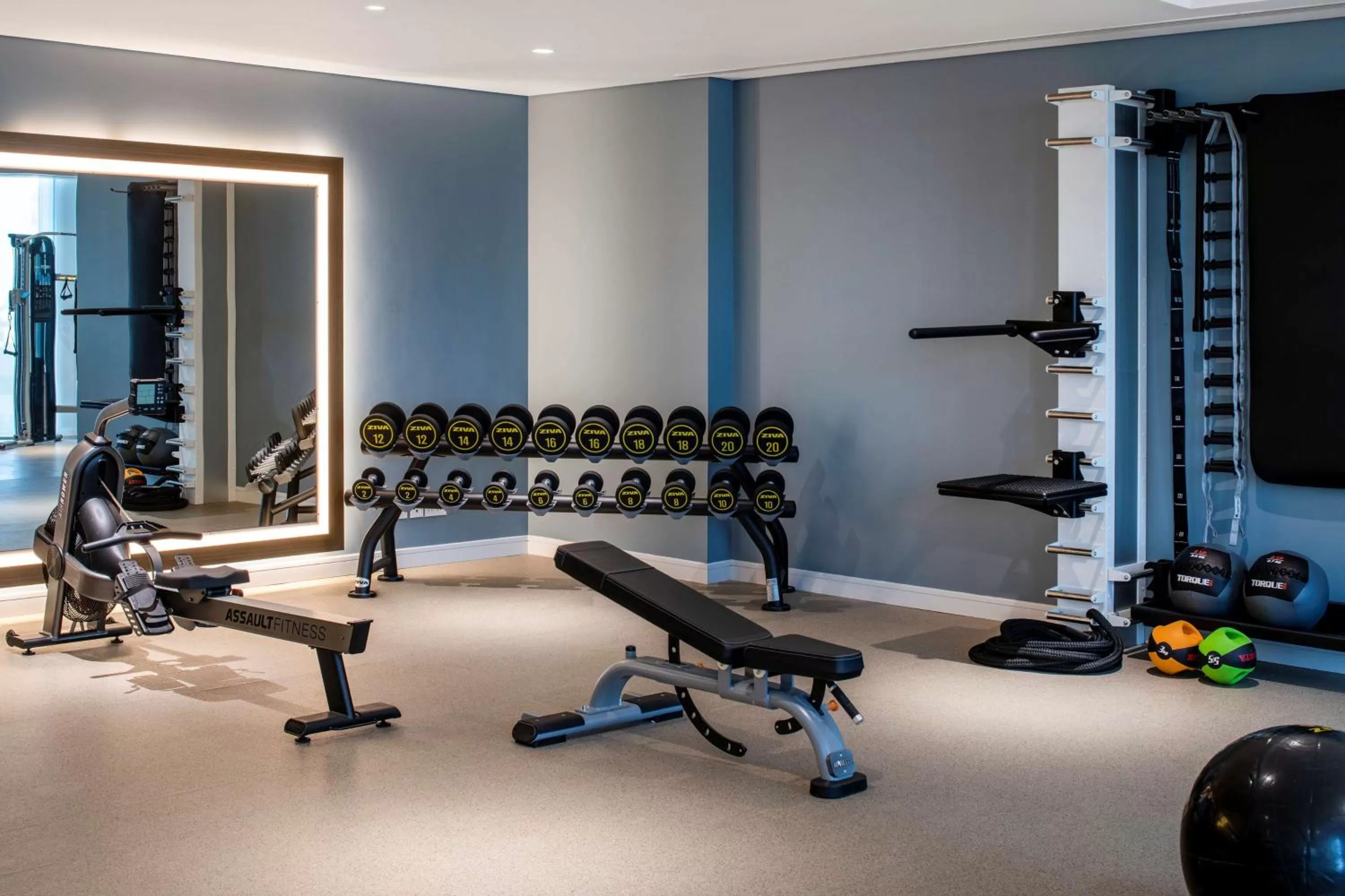 Fitness centre/facilities in DoubleTree Suites by Hilton - Riyadh Financial District